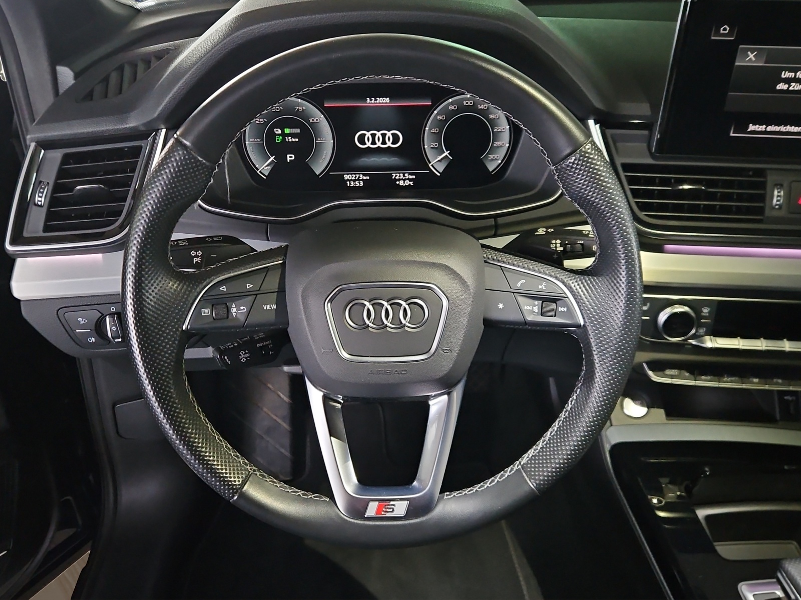 AUDI Q5 50 TFSI e PHEV advanced quattro S-tronic-image-10