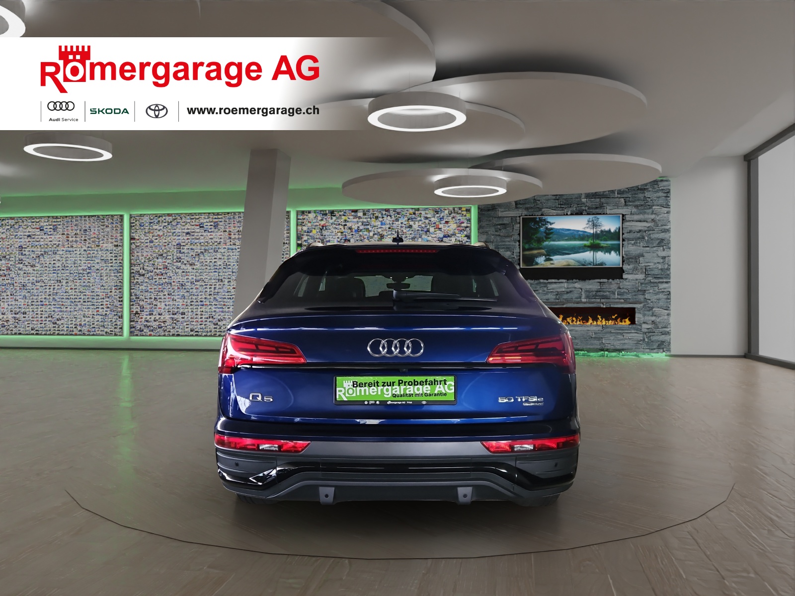 AUDI Q5 50 TFSI e PHEV advanced quattro S-tronic-image-2