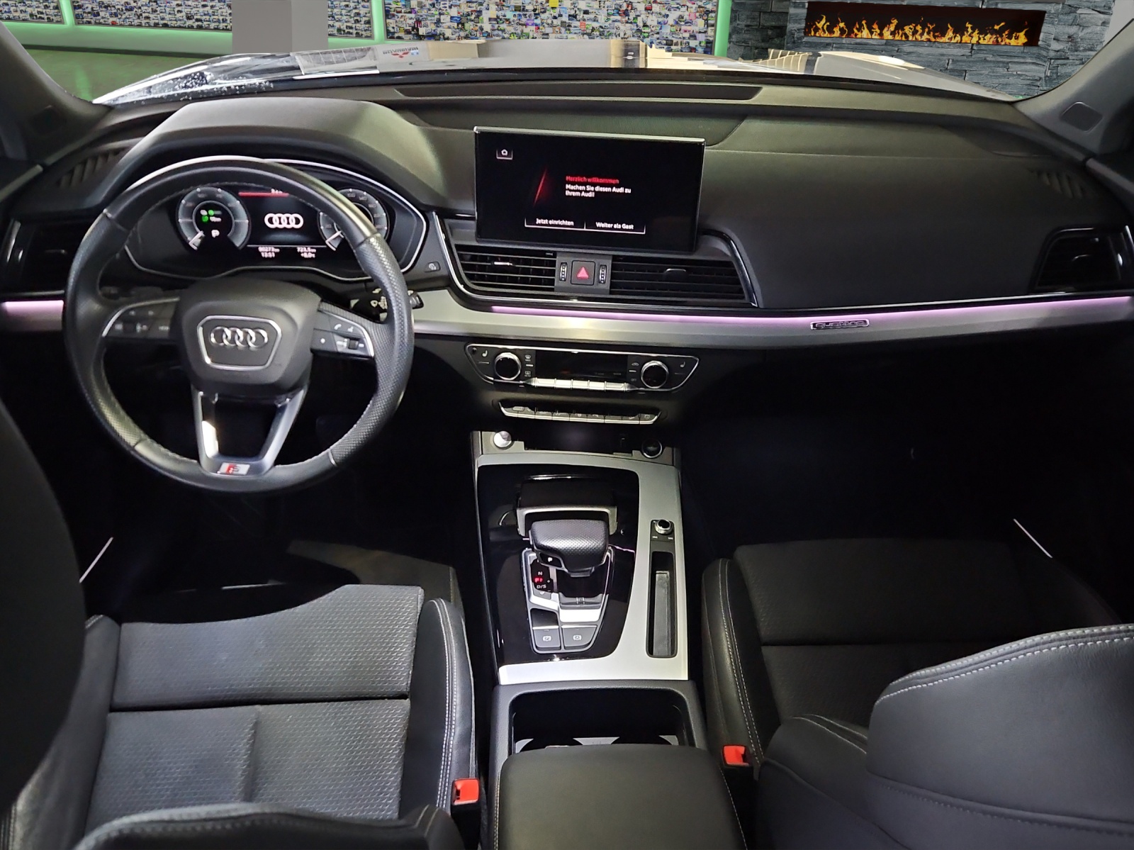 AUDI Q5 50 TFSI e PHEV advanced quattro S-tronic-image-7