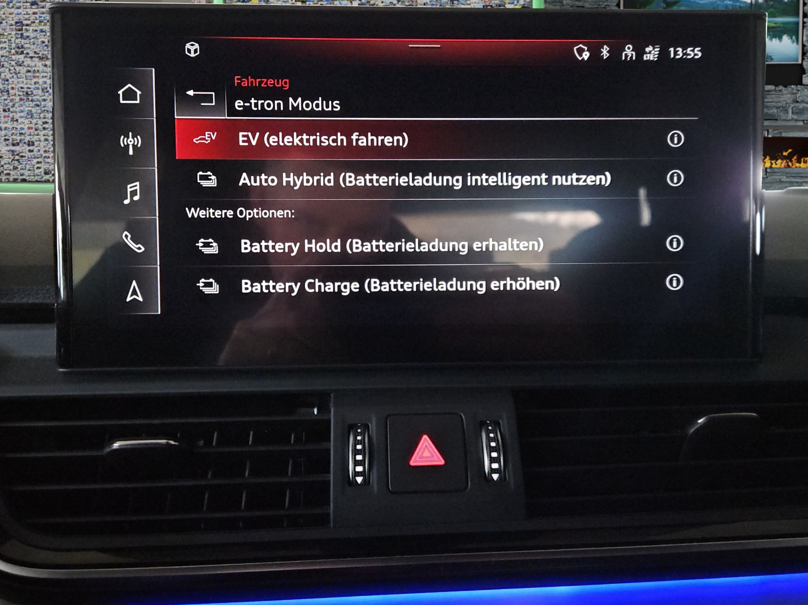 AUDI Q5 50 TFSI e PHEV advanced quattro S-tronic-image-18