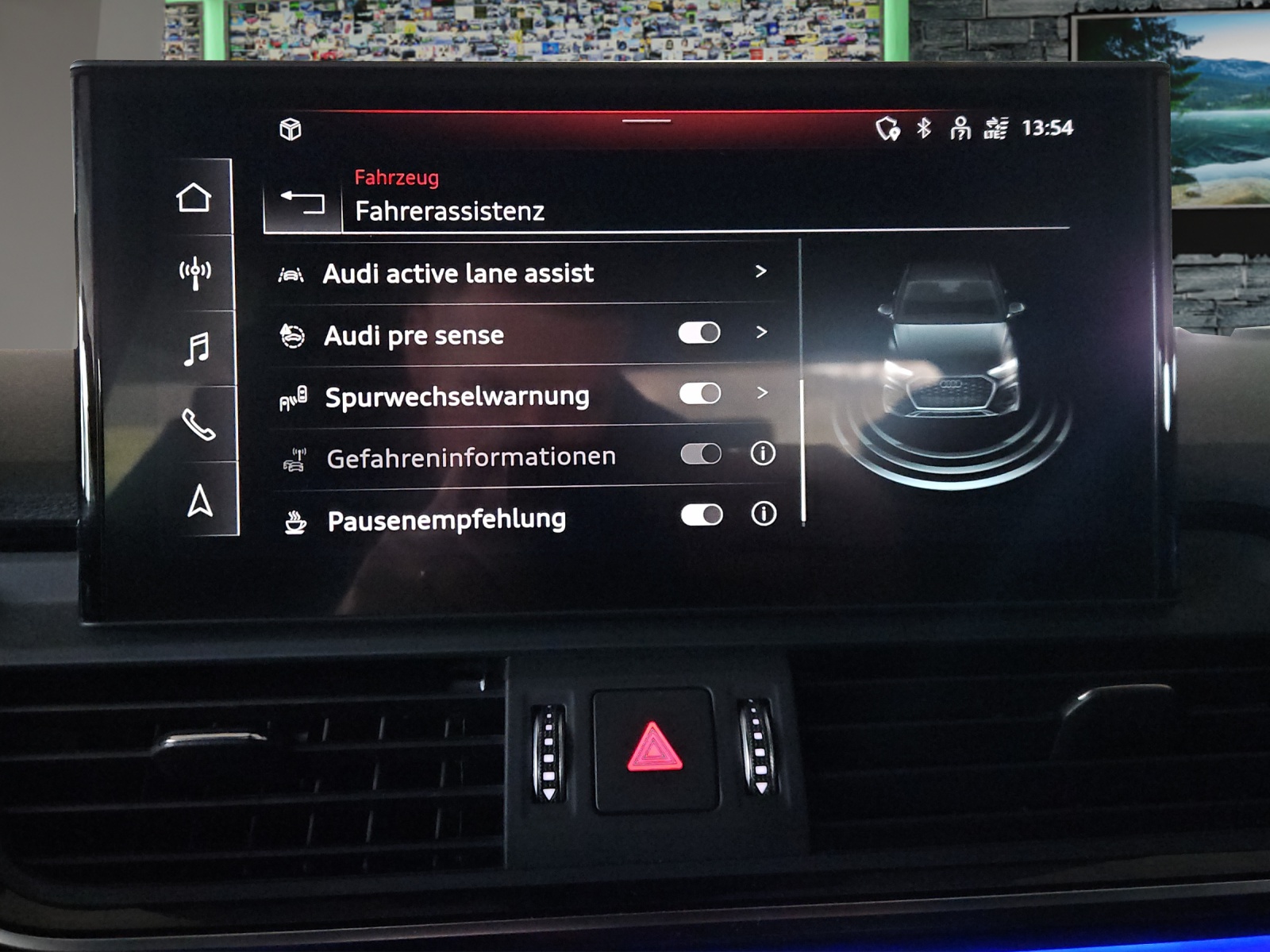 AUDI Q5 50 TFSI e PHEV advanced quattro S-tronic-image-16