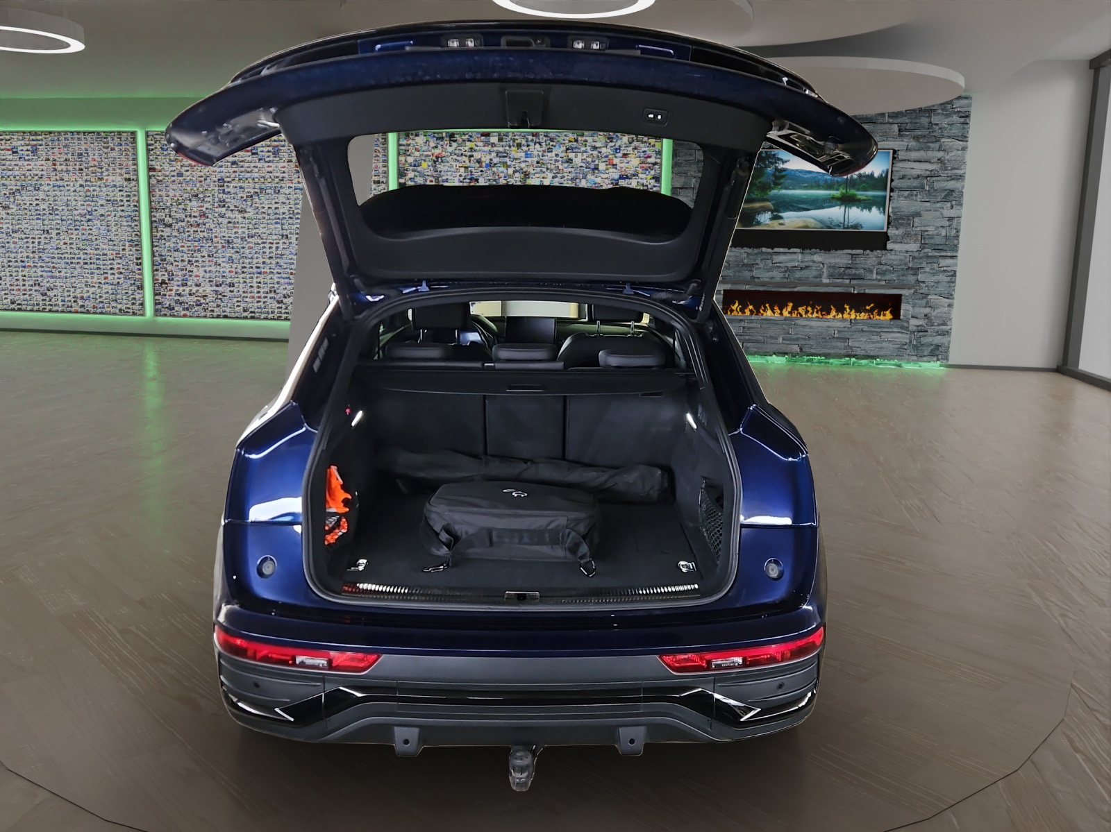 AUDI Q5 50 TFSI e PHEV advanced quattro S-tronic-image-21
