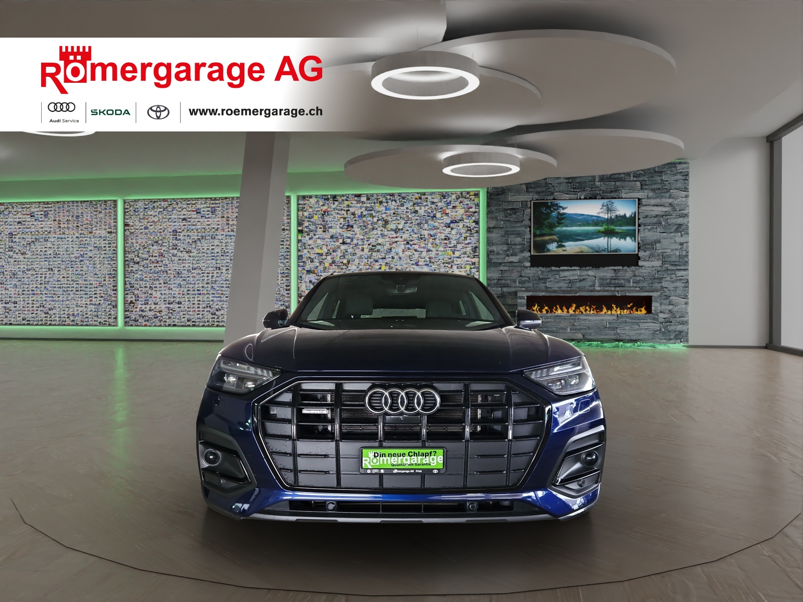 AUDI Q5 50 TFSI e PHEV advanced quattro S-tronic-image-4