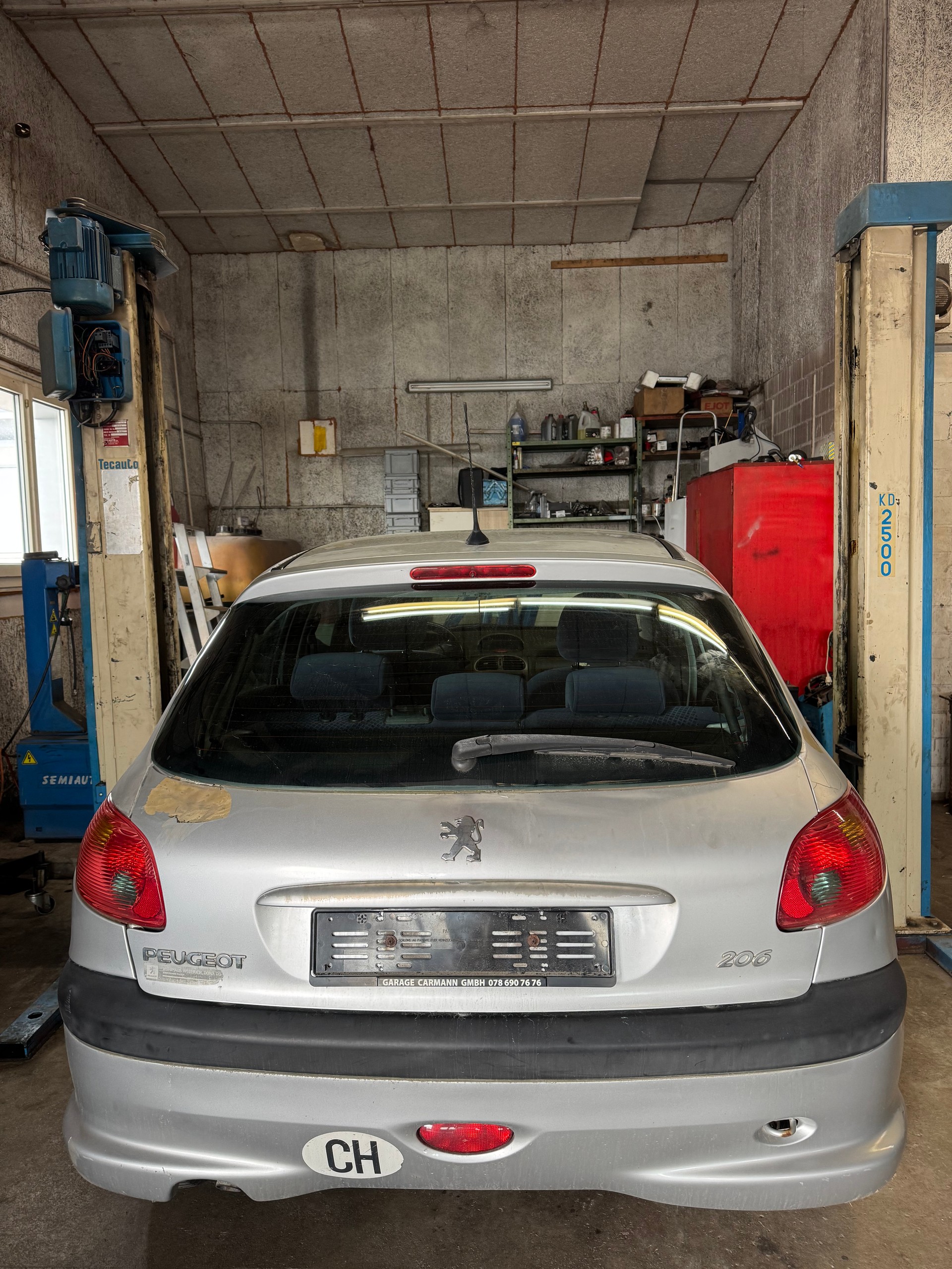 PEUGEOT 206 1.6 16V Platinum-image-1