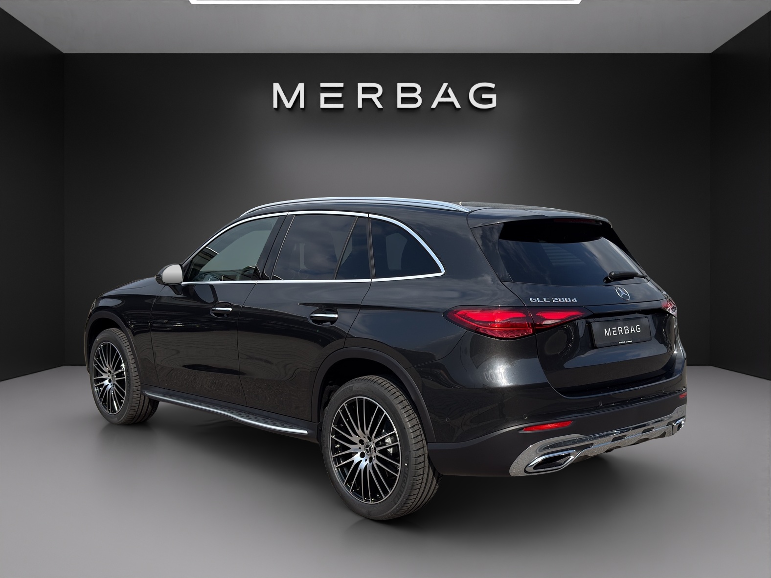 MERCEDES-BENZ GLC 200 d 4Matic 9G-Tronic-image-2