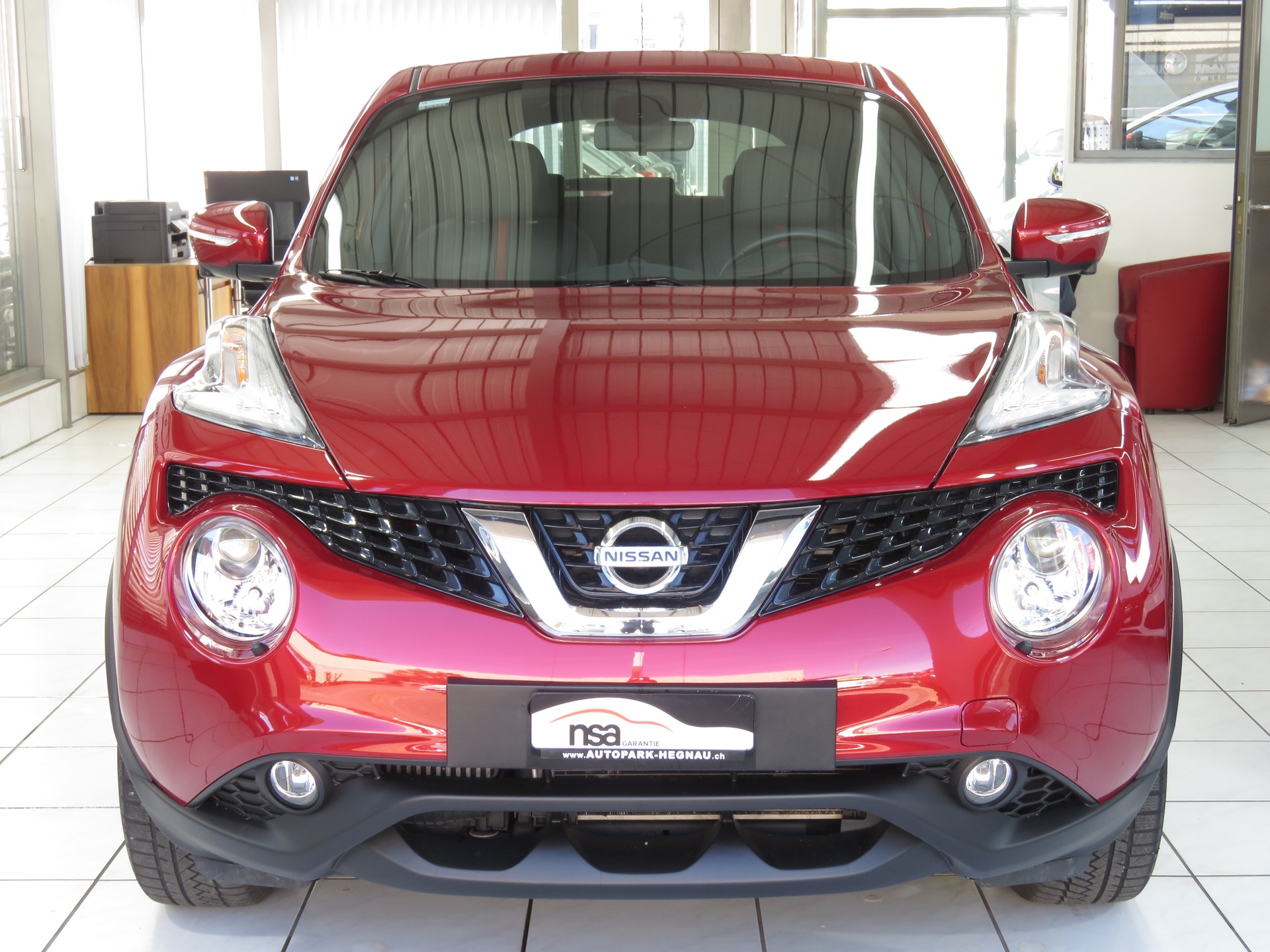 NISSAN Juke 1.6 DIG-T tekna 4x4 Xtronic M-CVT-image-1