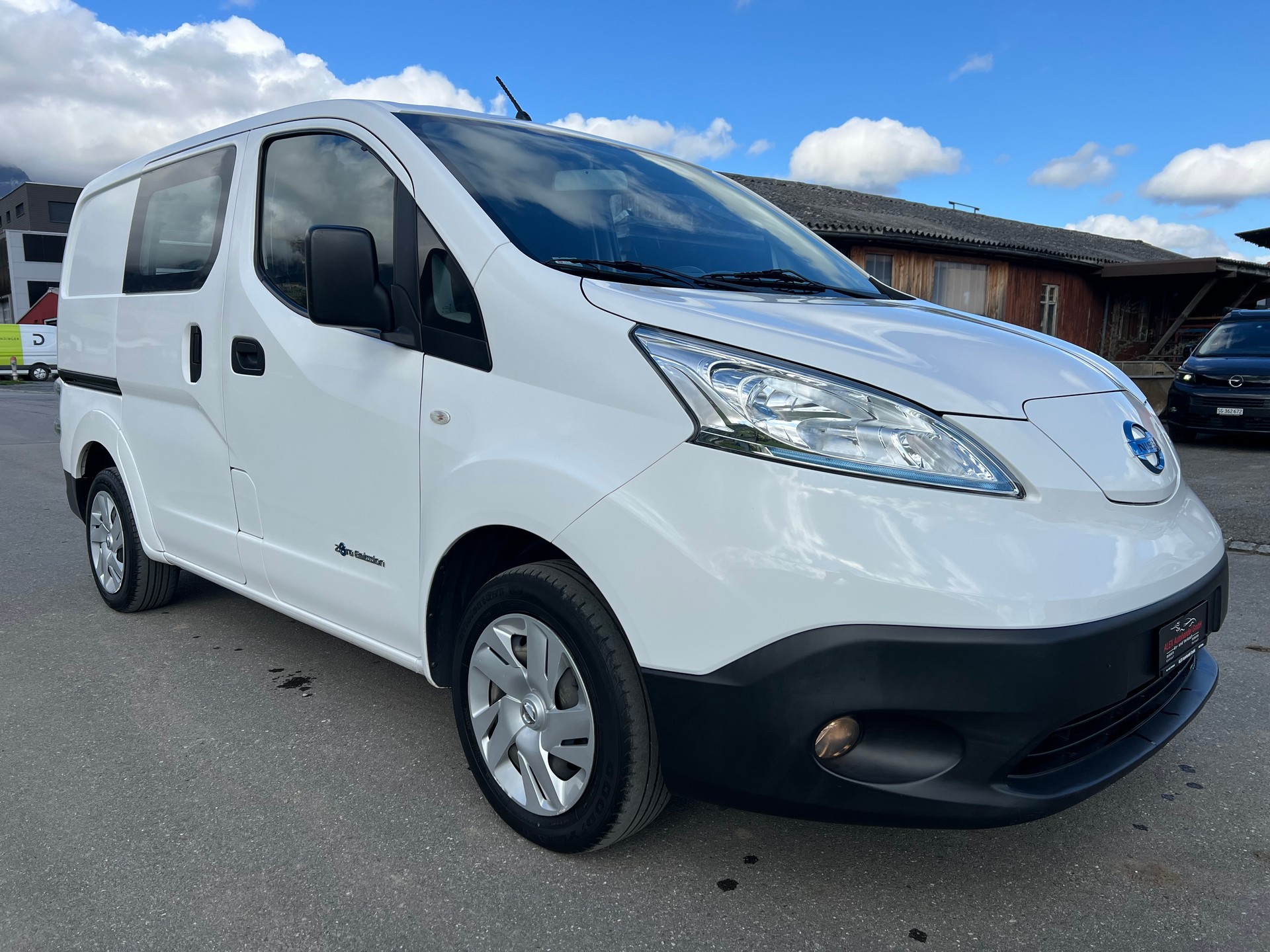 NISSAN e-NV200 COMFORT (incl. battery)-image-8