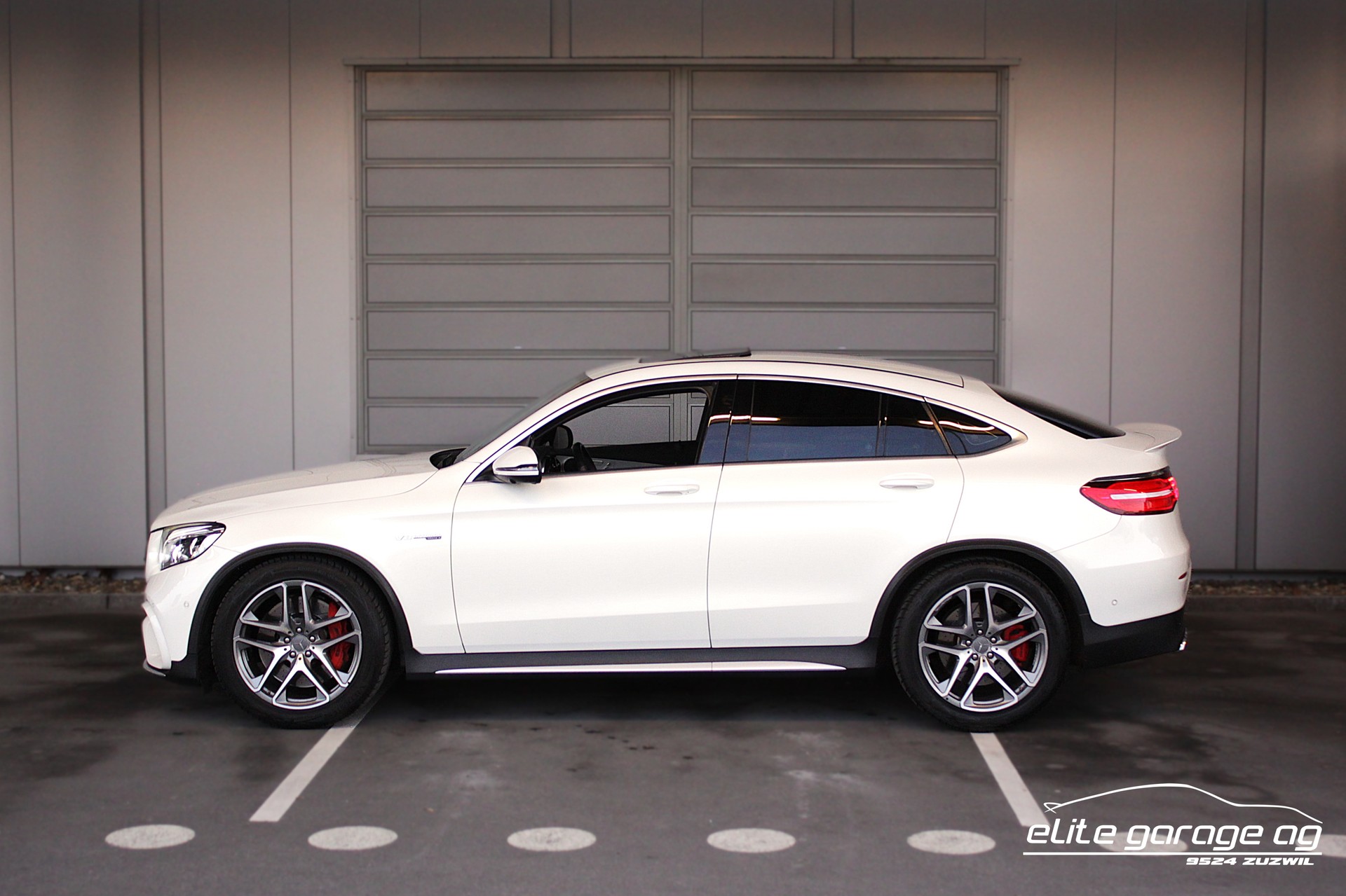 MERCEDES-BENZ GLC Coupé 63 S AMG 4Matic+ 9G-Tronic-image-1