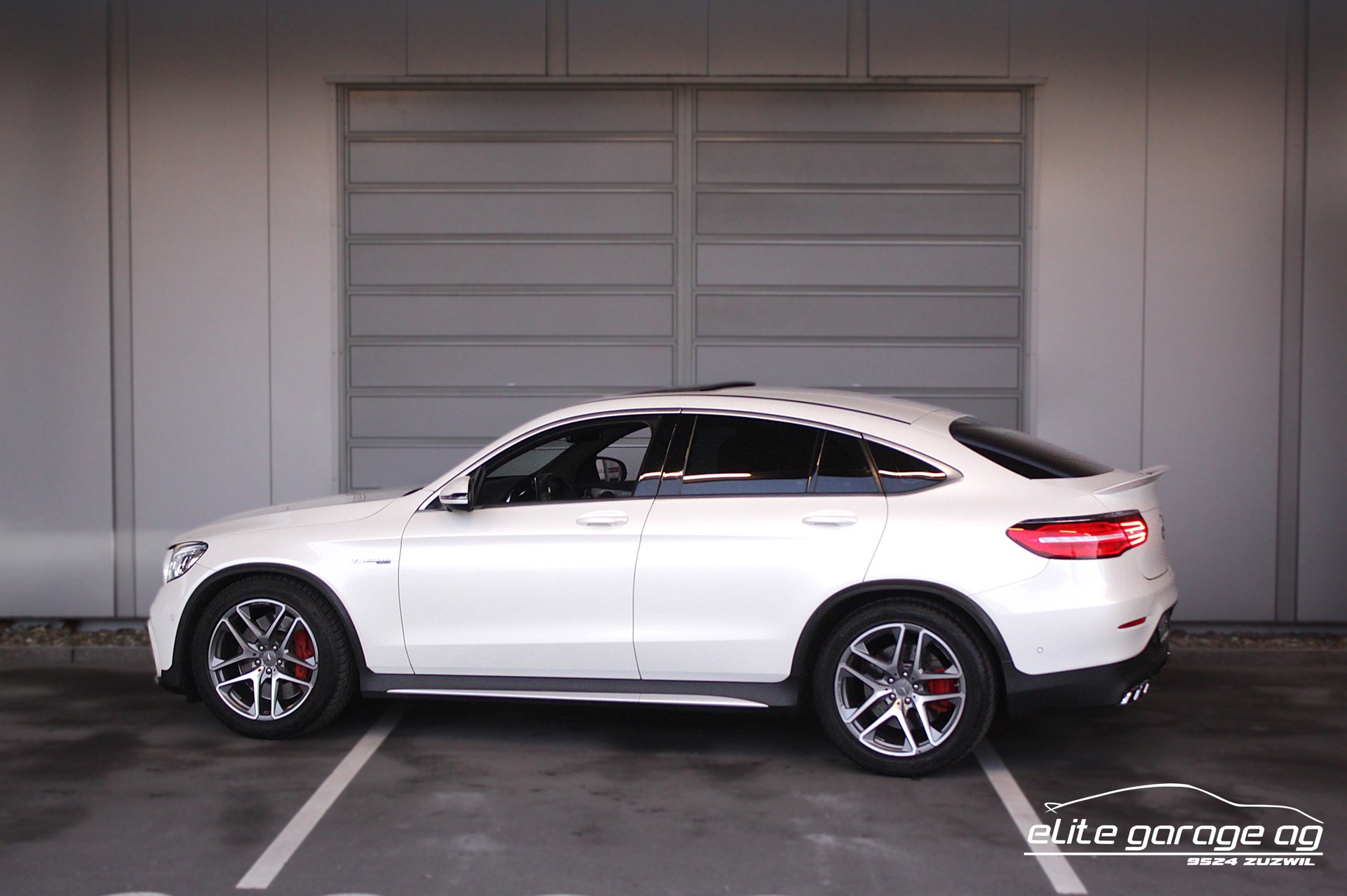 MERCEDES-BENZ GLC Coupé 63 S AMG 4Matic+ 9G-Tronic-image-2
