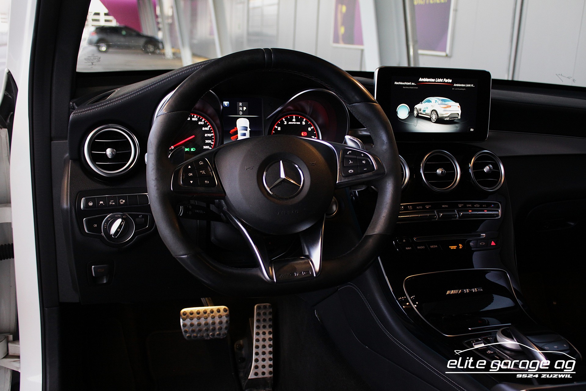 MERCEDES-BENZ GLC Coupé 63 S AMG 4Matic+ 9G-Tronic-image-14