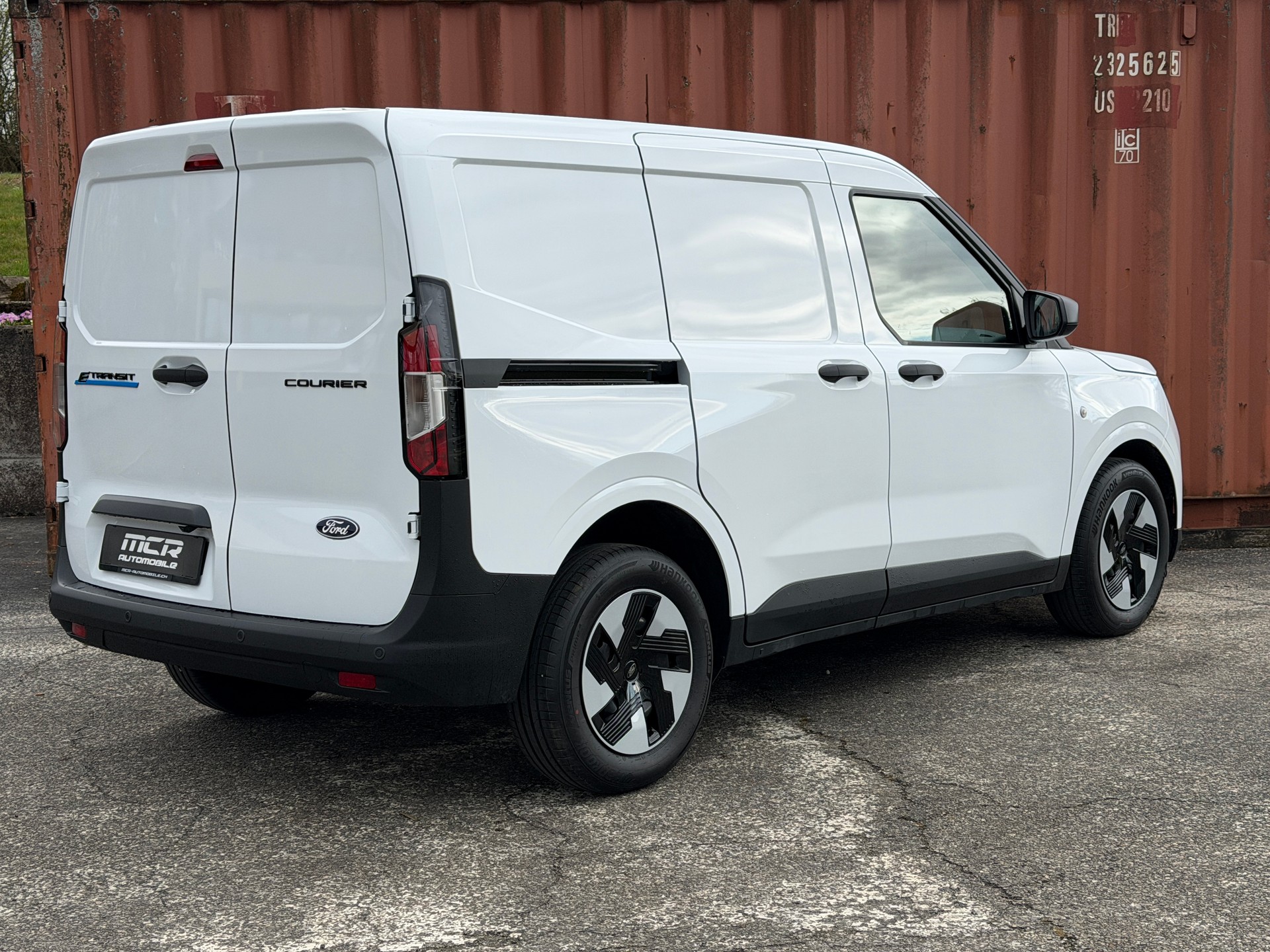 FORD E-Transit⚡ Courier Van Trend 🔋 60 Monate Garantie-image-2