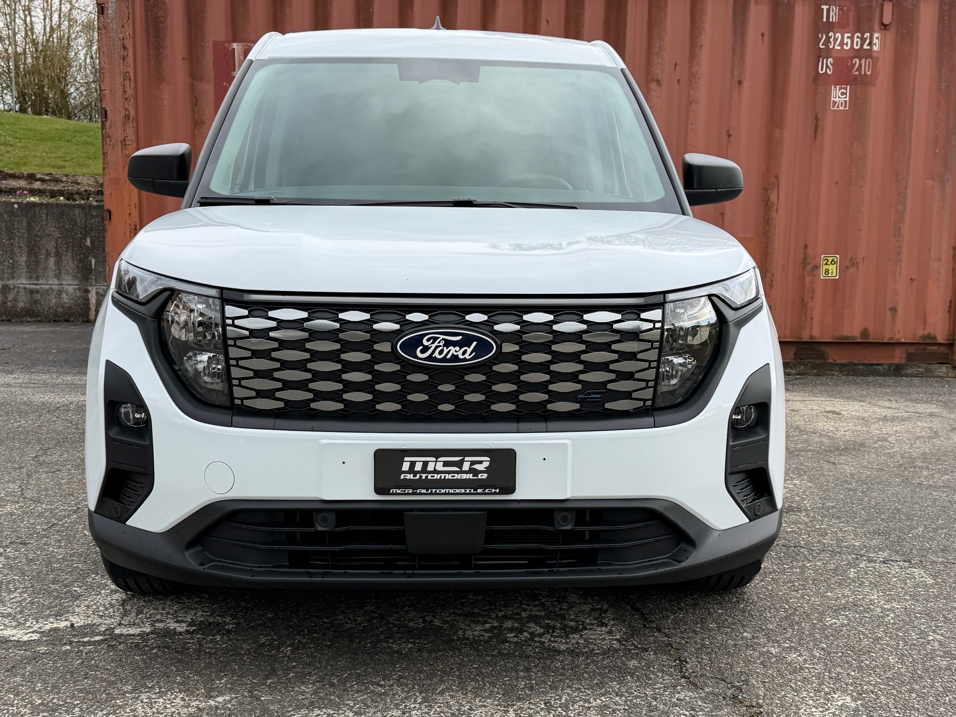 FORD E-Transit⚡ Courier Van Trend 🔋 60 Monate Garantie-image-3