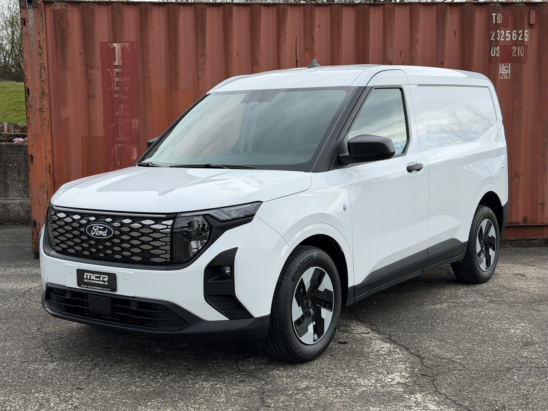 FORD E-Transit⚡ Courier Van Trend 🔋 60 Monate Garantie-image-0