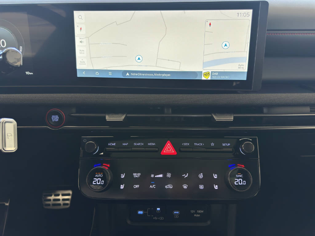 HYUNDAI TUCSON 1.6 T-GDi Hybrid N-Line 4WD-image-7