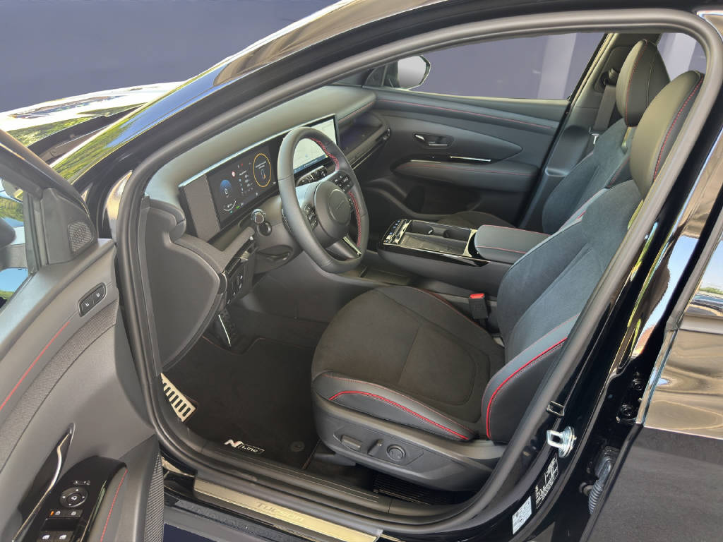 HYUNDAI TUCSON 1.6 T-GDi Hybrid N-Line 4WD-image-5