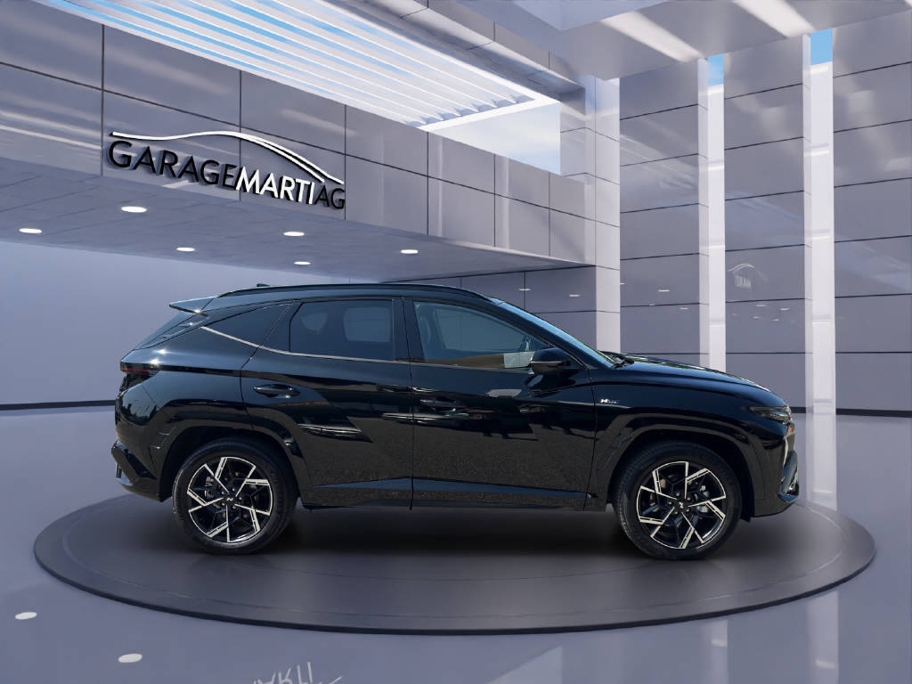 HYUNDAI TUCSON 1.6 T-GDi Hybrid N-Line 4WD-image-2