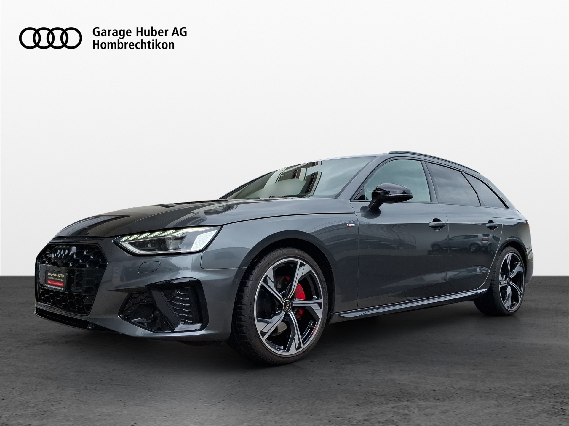AUDI A4 Avant 40 TDI S line Attraction quattro S-tronic-image-0