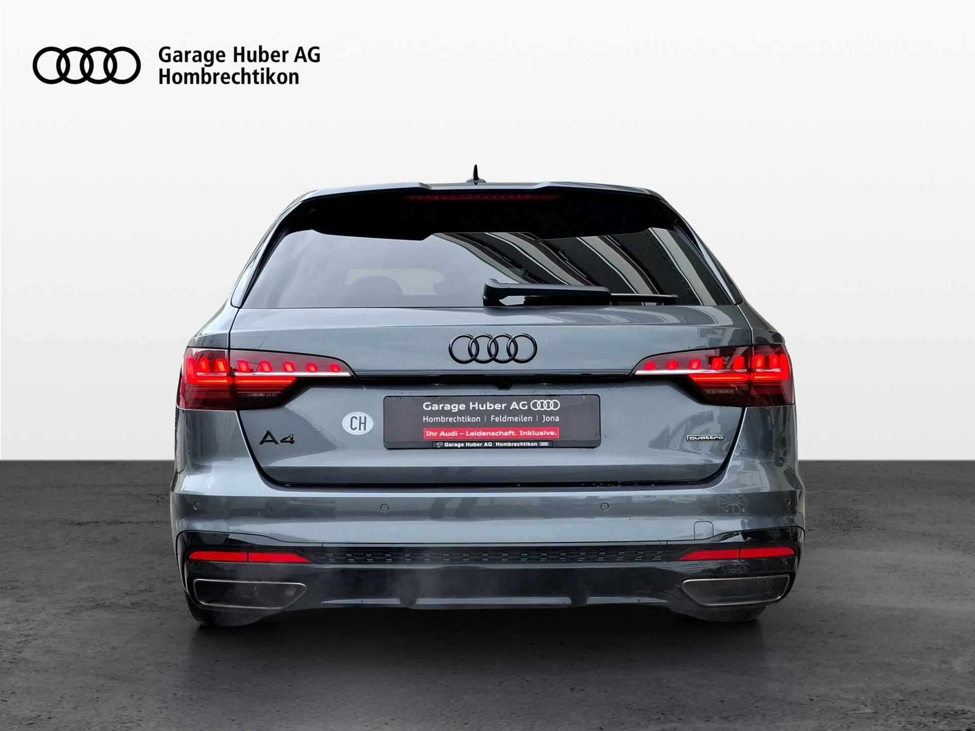 AUDI A4 Avant 40 TDI S line Attraction quattro S-tronic-image-3