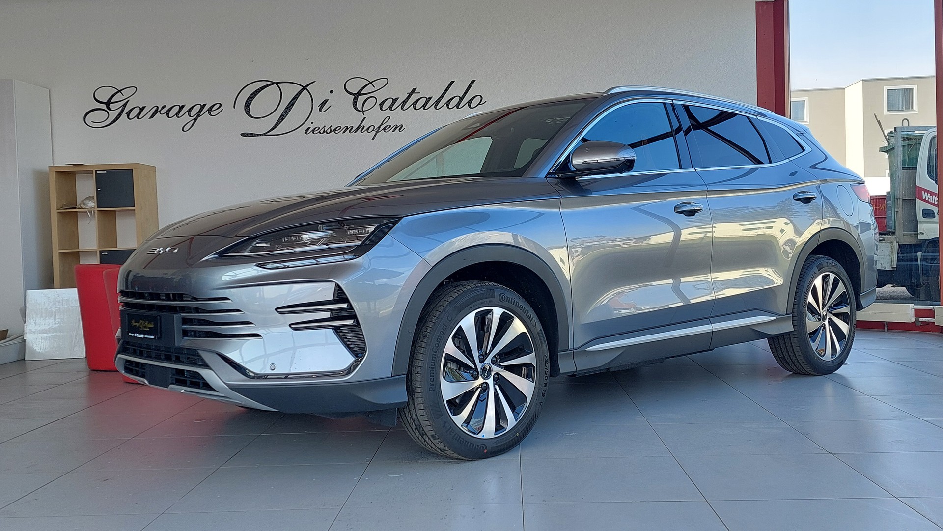 BYD Seal U DM-i Design AWD