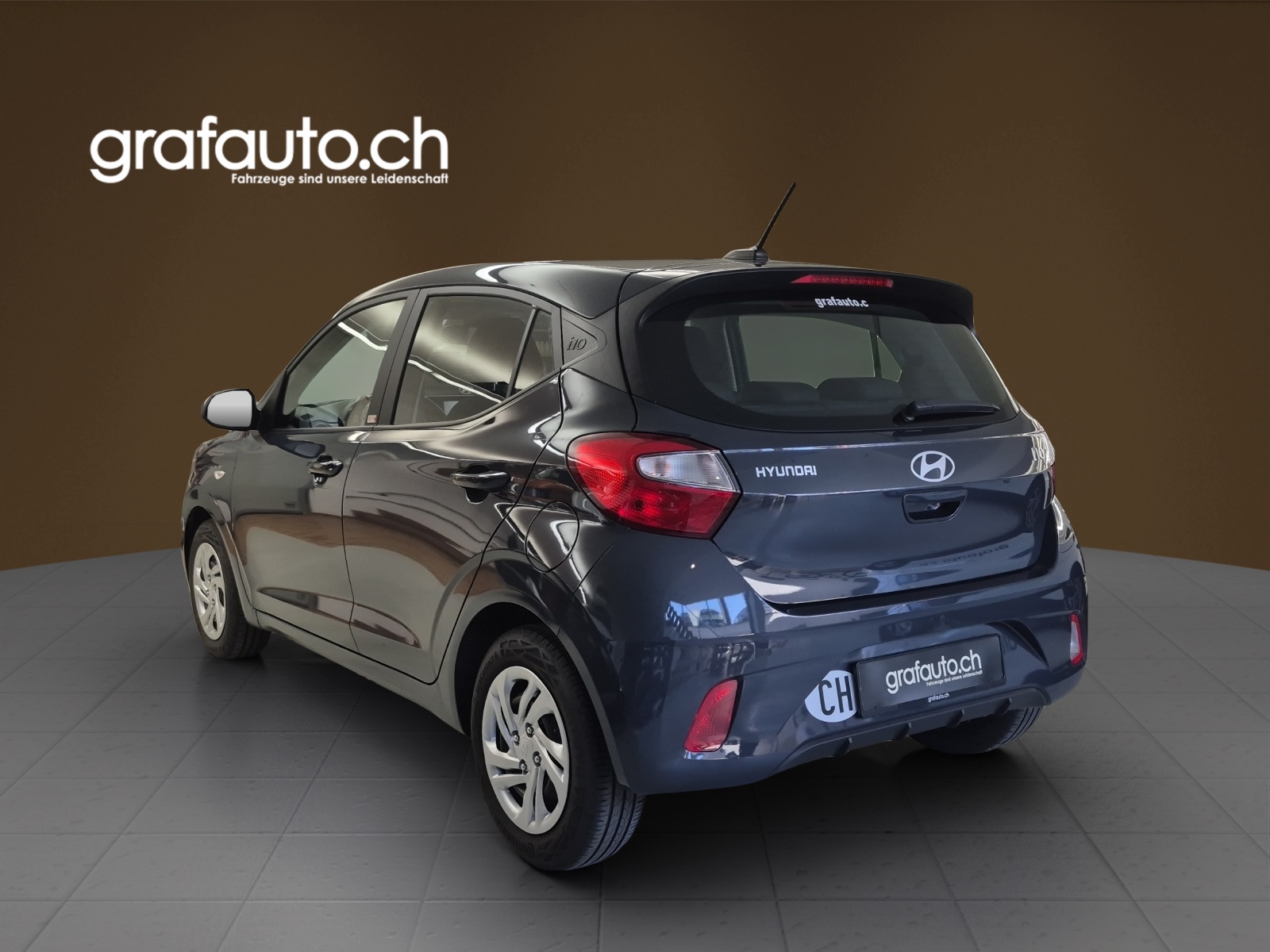 HYUNDAI i10 1.0 Origo Automat-image-3
