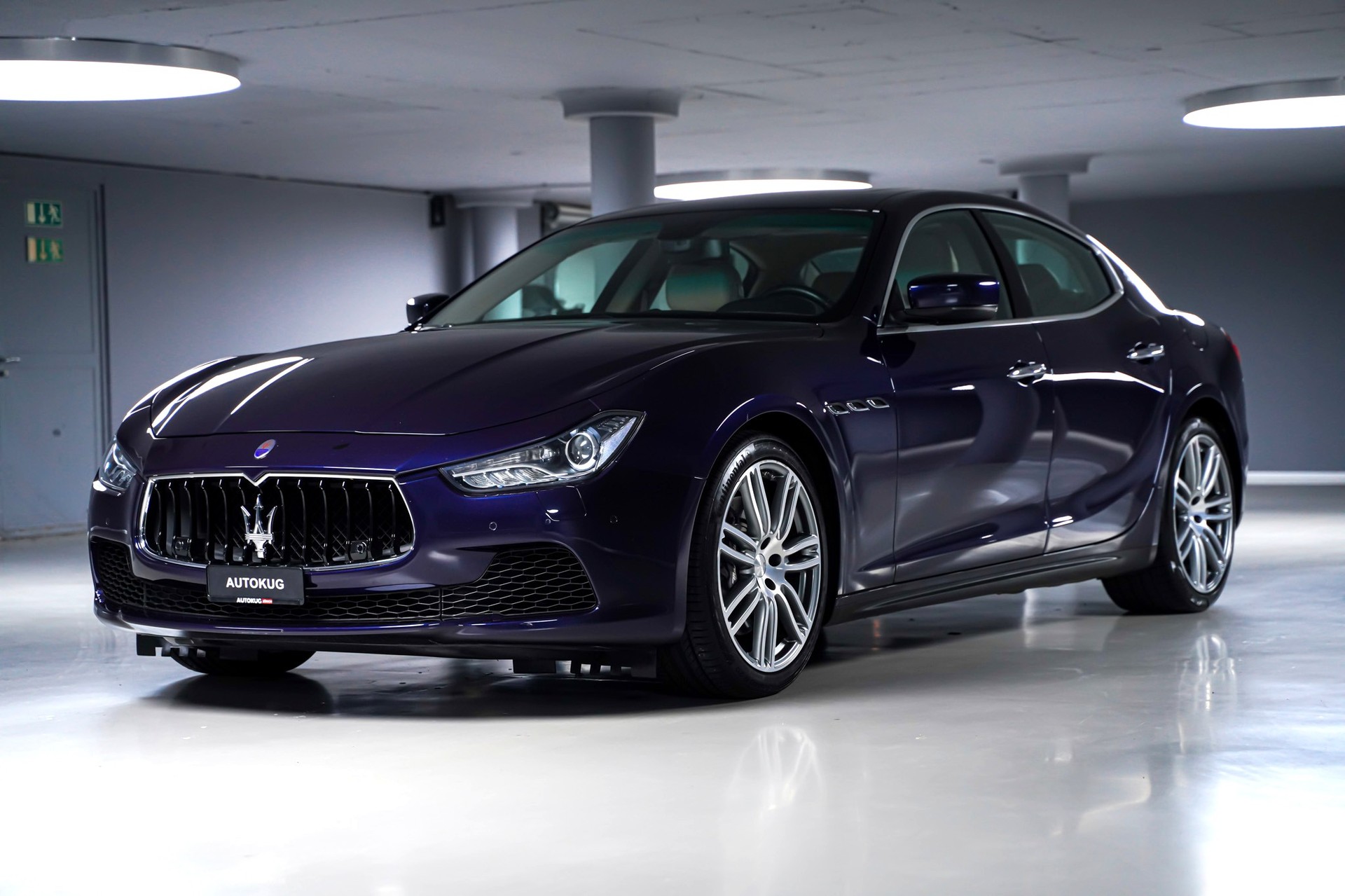 MASERATI Ghibli S Q4 3.0 V6 Automatica-image-0
