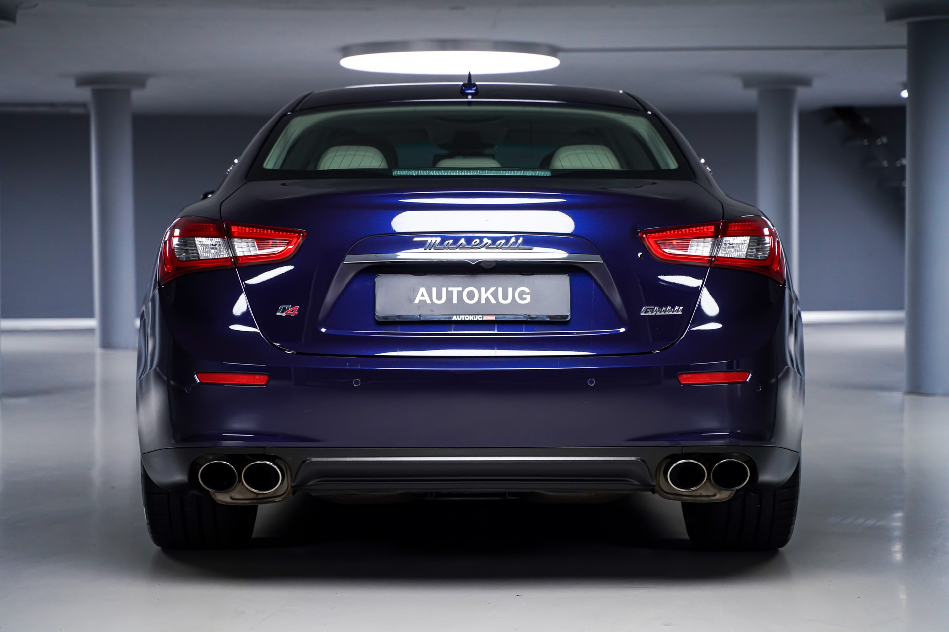 MASERATI Ghibli S Q4 3.0 V6 Automatica-image-6