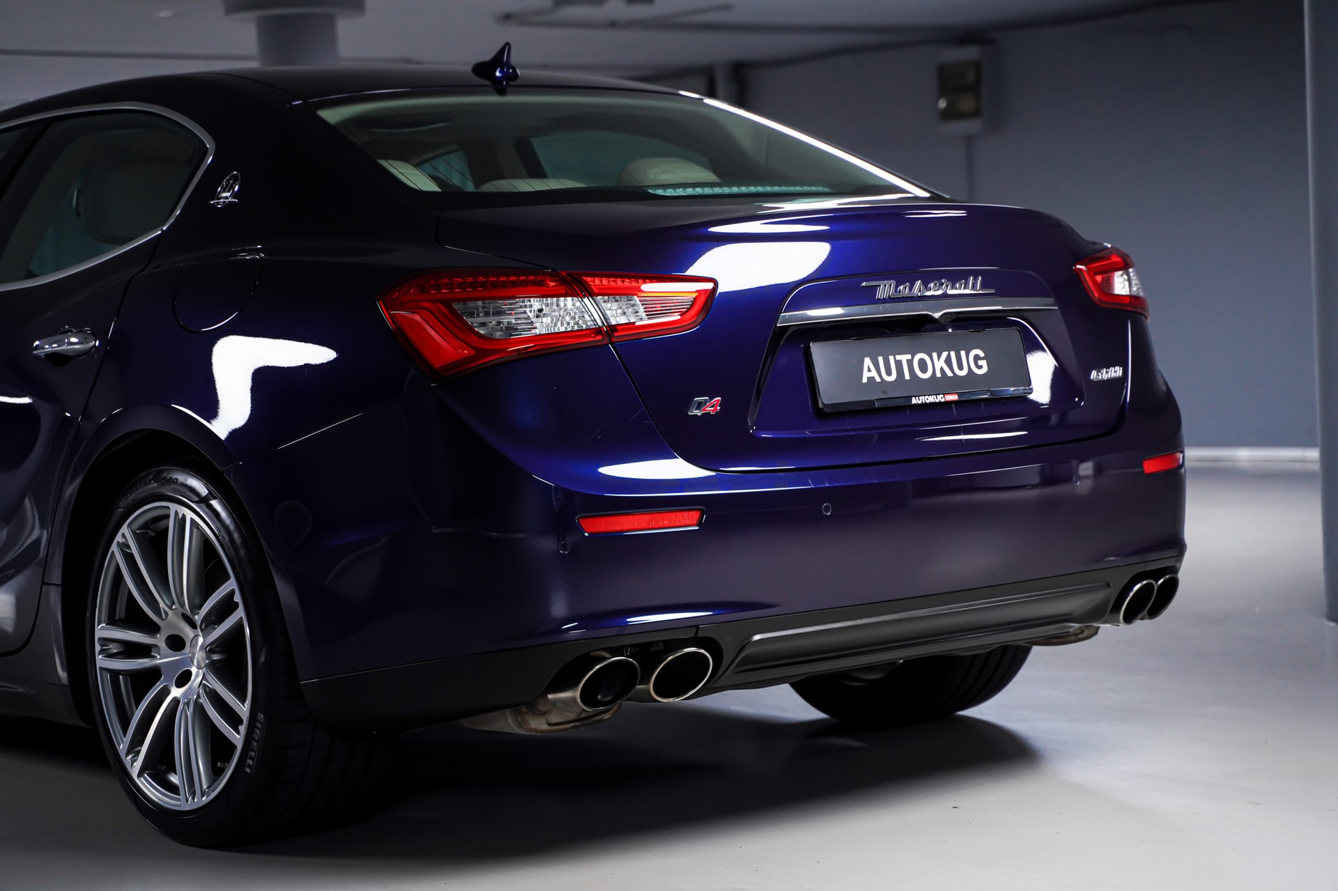 MASERATI Ghibli S Q4 3.0 V6 Automatica-image-8