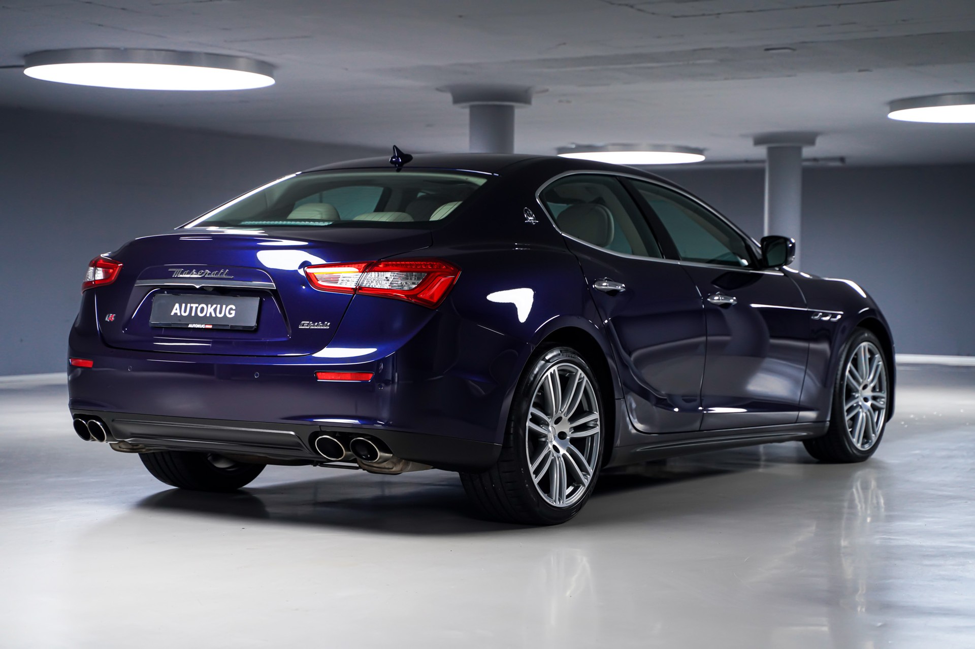 MASERATI Ghibli S Q4 3.0 V6 Automatica-image-5
