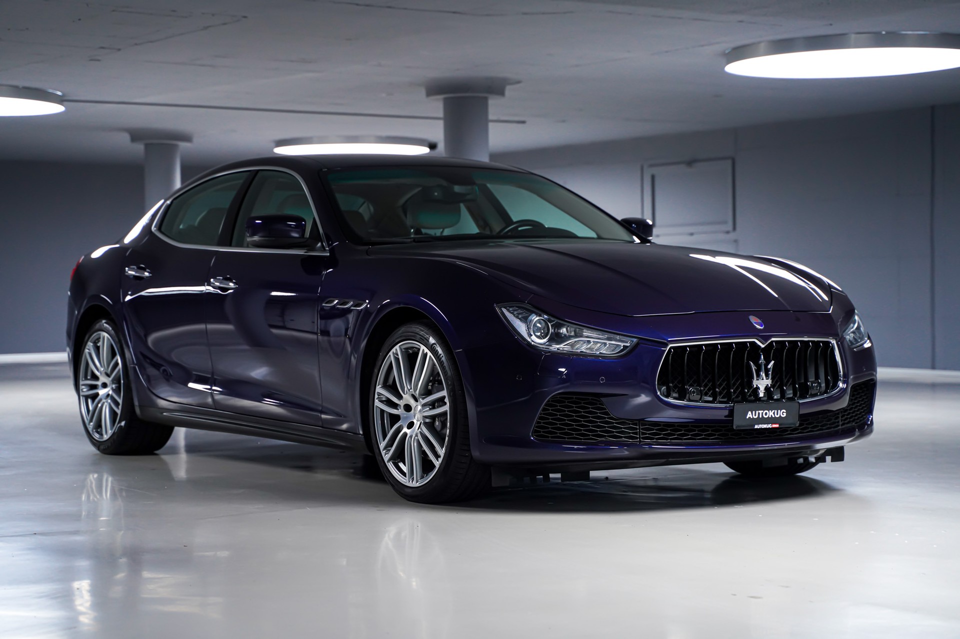 MASERATI Ghibli S Q4 3.0 V6 Automatica-image-2