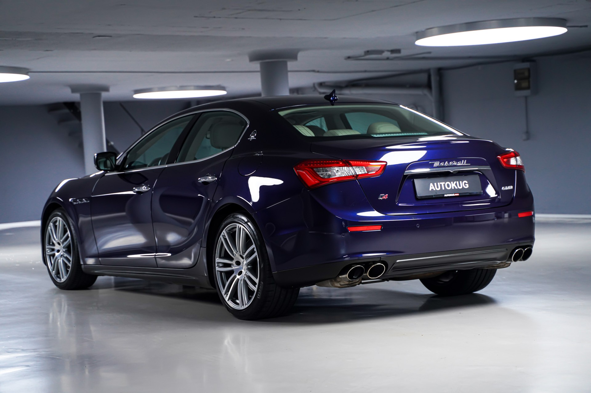 MASERATI Ghibli S Q4 3.0 V6 Automatica-image-7