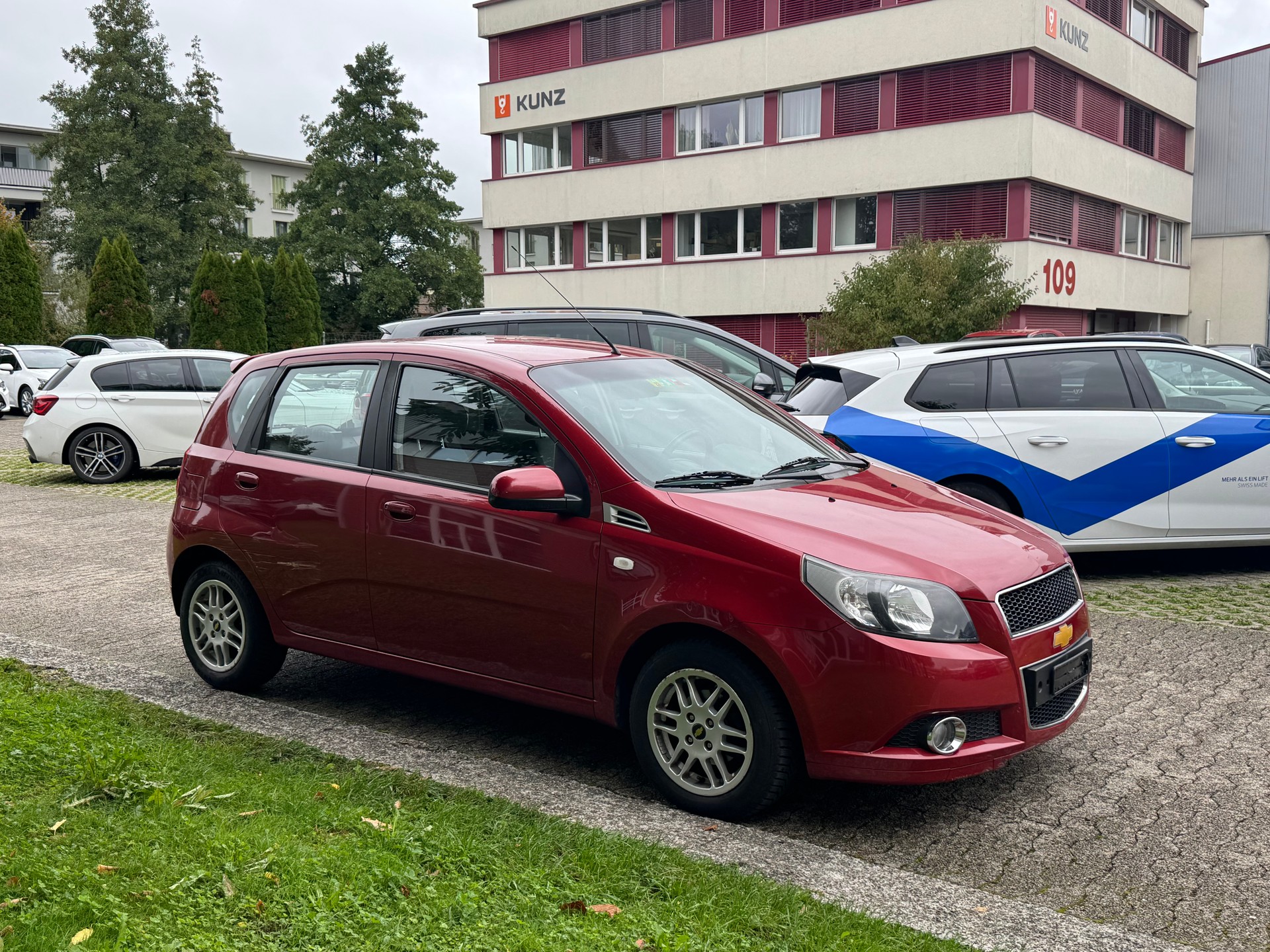 CHEVROLET Aveo 1.4 LT-image-1