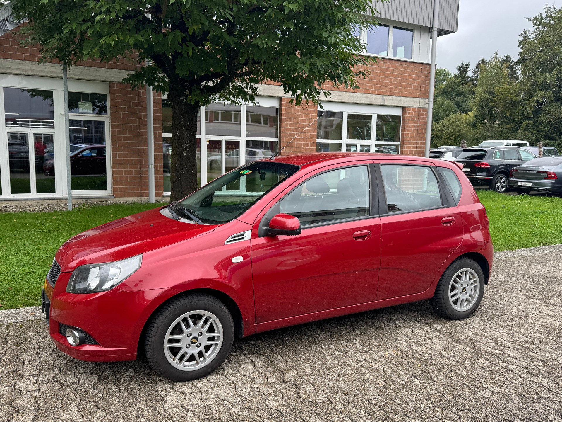 CHEVROLET Aveo 1.4 LT-image-4
