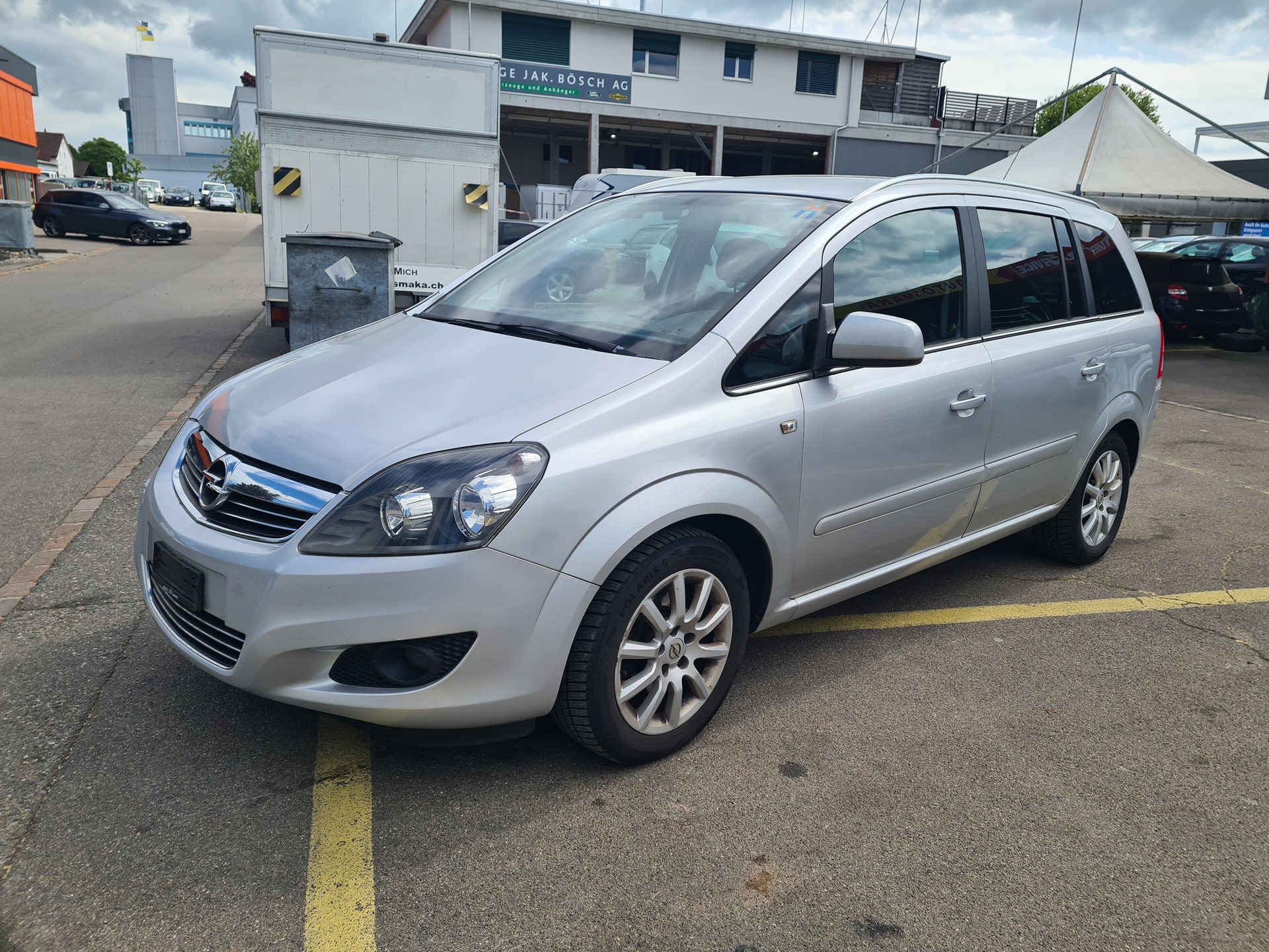 OPEL Zafira 1.6i 16V Turbo CNG Enjoy-image-5