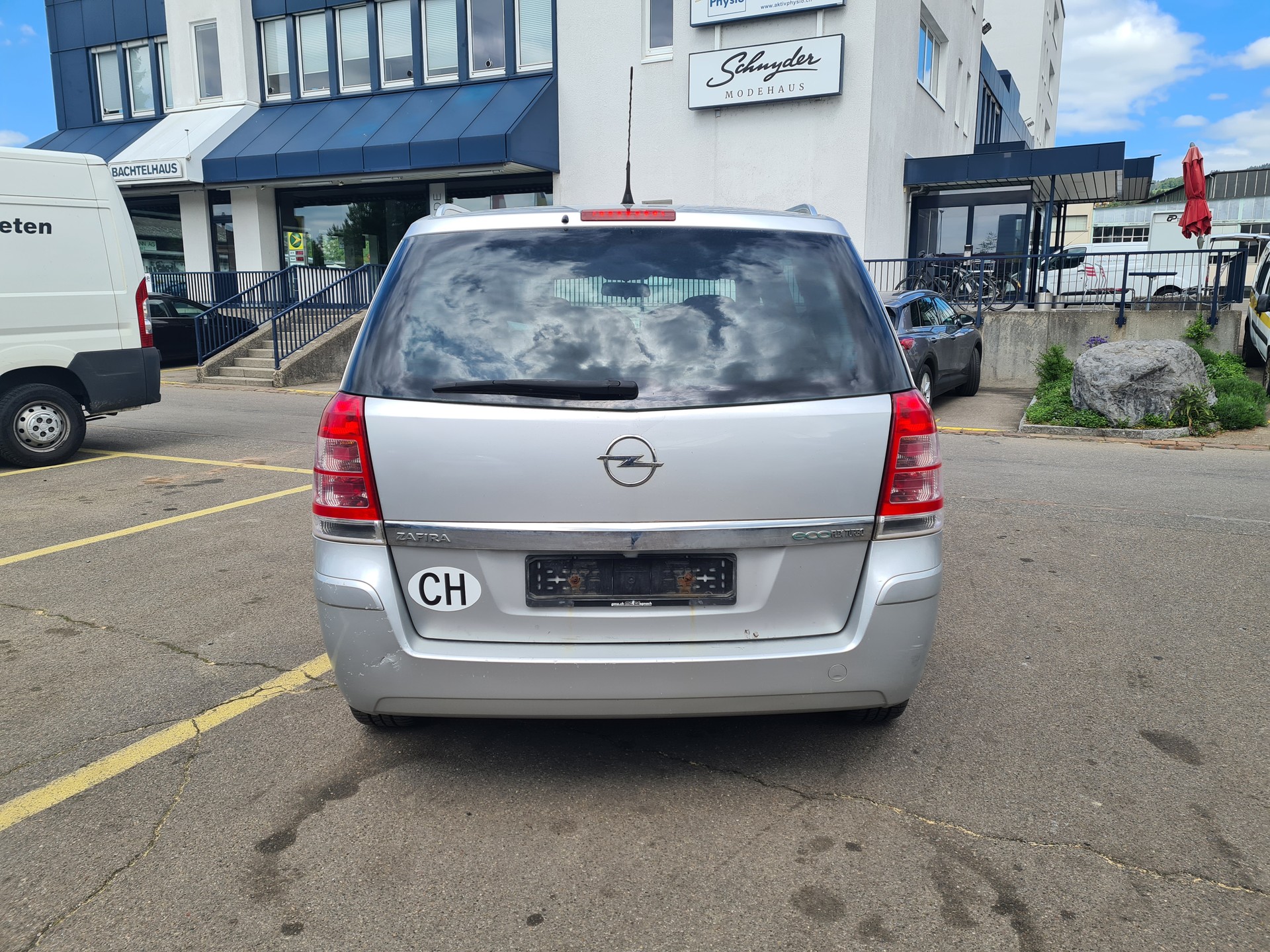 OPEL Zafira 1.6i 16V Turbo CNG Enjoy-image-3