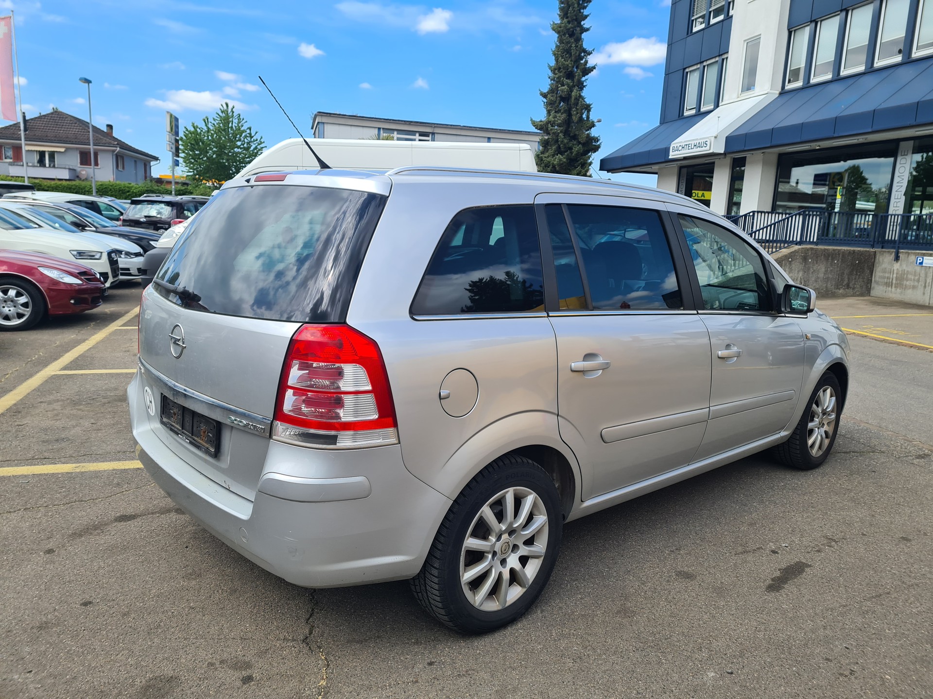OPEL Zafira 1.6i 16V Turbo CNG Enjoy-image-2