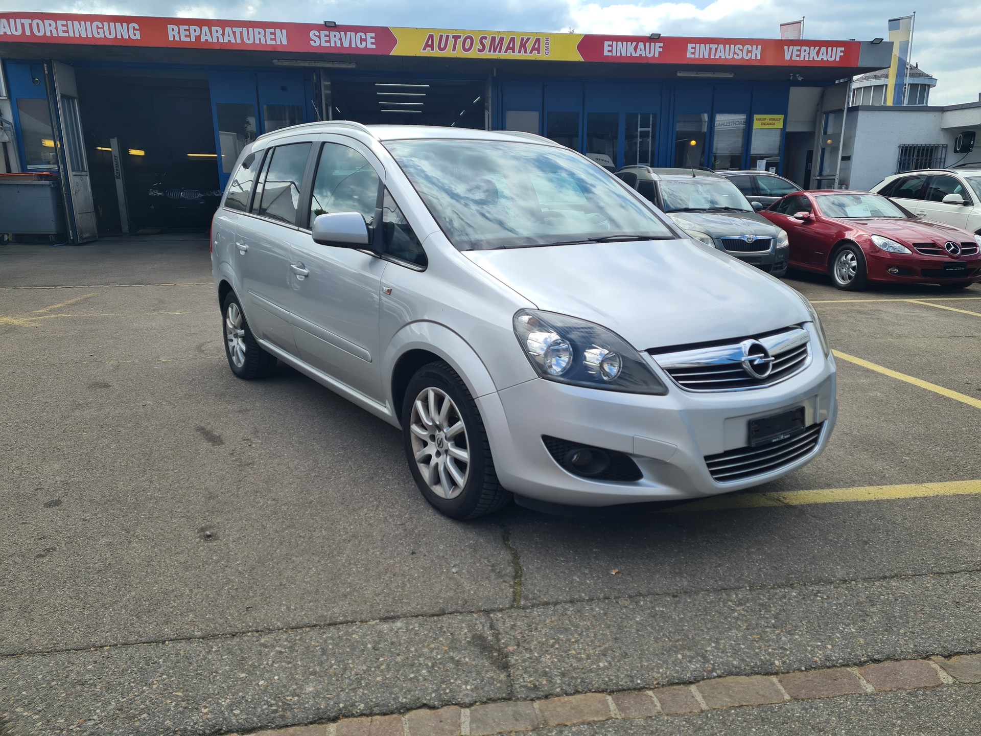 OPEL Zafira 1.6i 16V Turbo CNG Enjoy-image-0