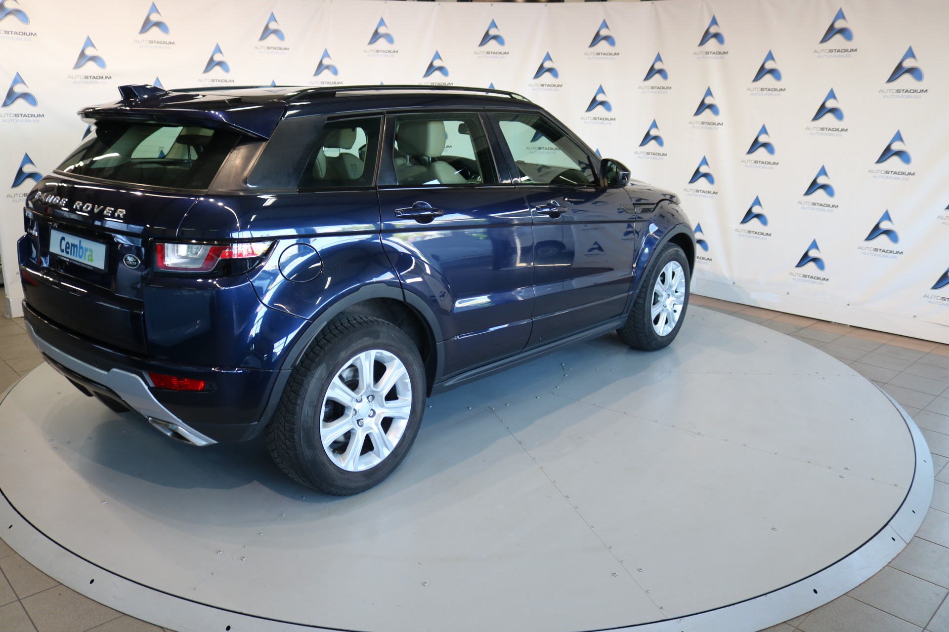 LAND ROVER Range Rover Evoque 2.0 TD4 HSE Dynamic AT9-image-24