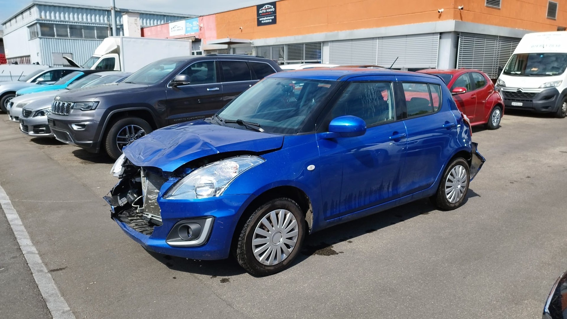 SUZUKI Swift 1.2i 16V Sergio Cellano 4x4-image-8