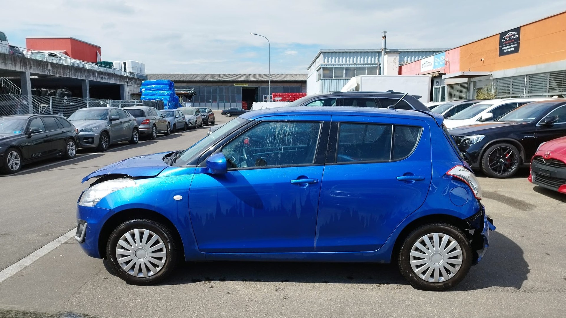 SUZUKI Swift 1.2i 16V Sergio Cellano 4x4-image-1