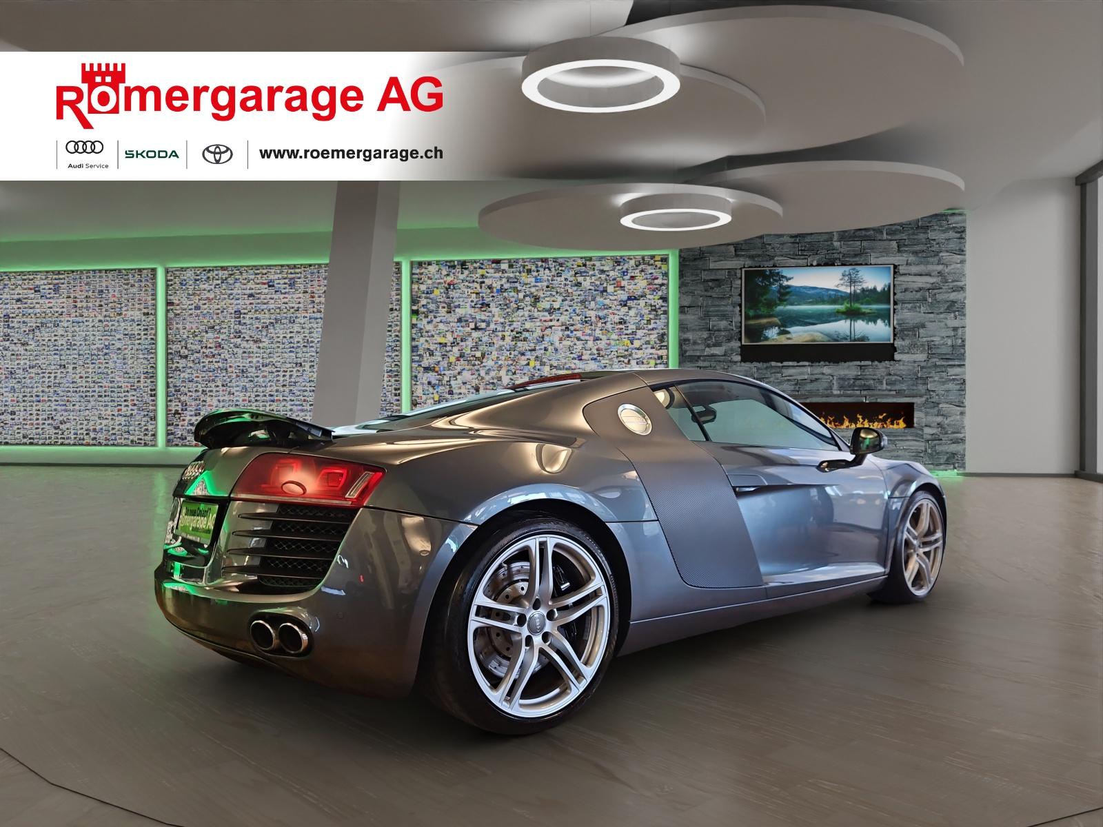 AUDI R8 Coupé 4.2 FSI V8 quattro R-Tronic-showroom-element-3