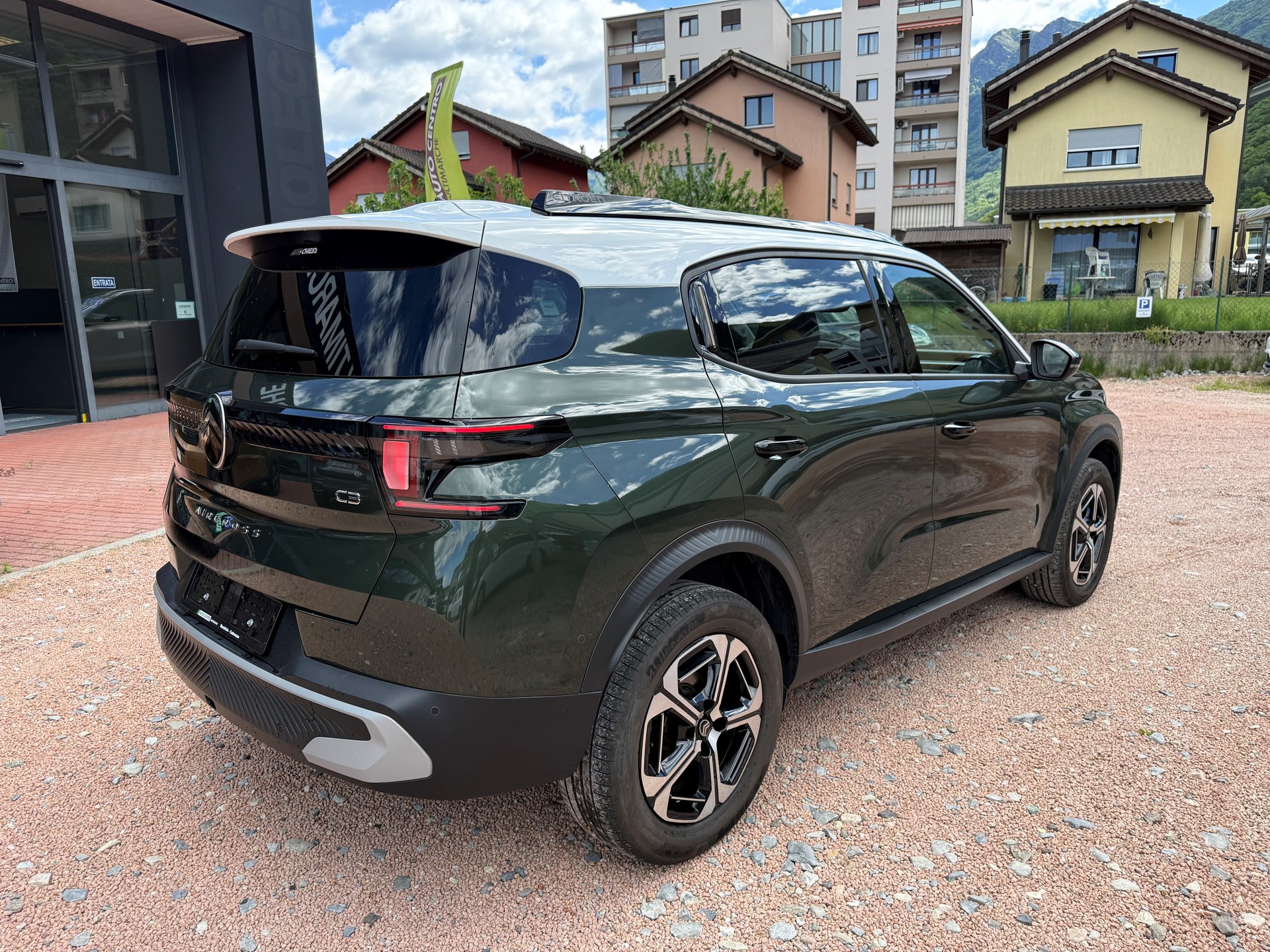 CITROEN C3 Aircross 1.2 MHEV Max-image-1