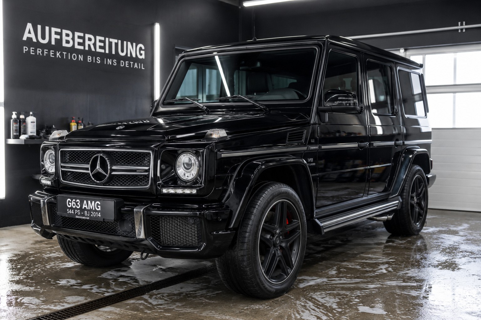MERCEDES-BENZ G 63 AMG Automatic-image-23