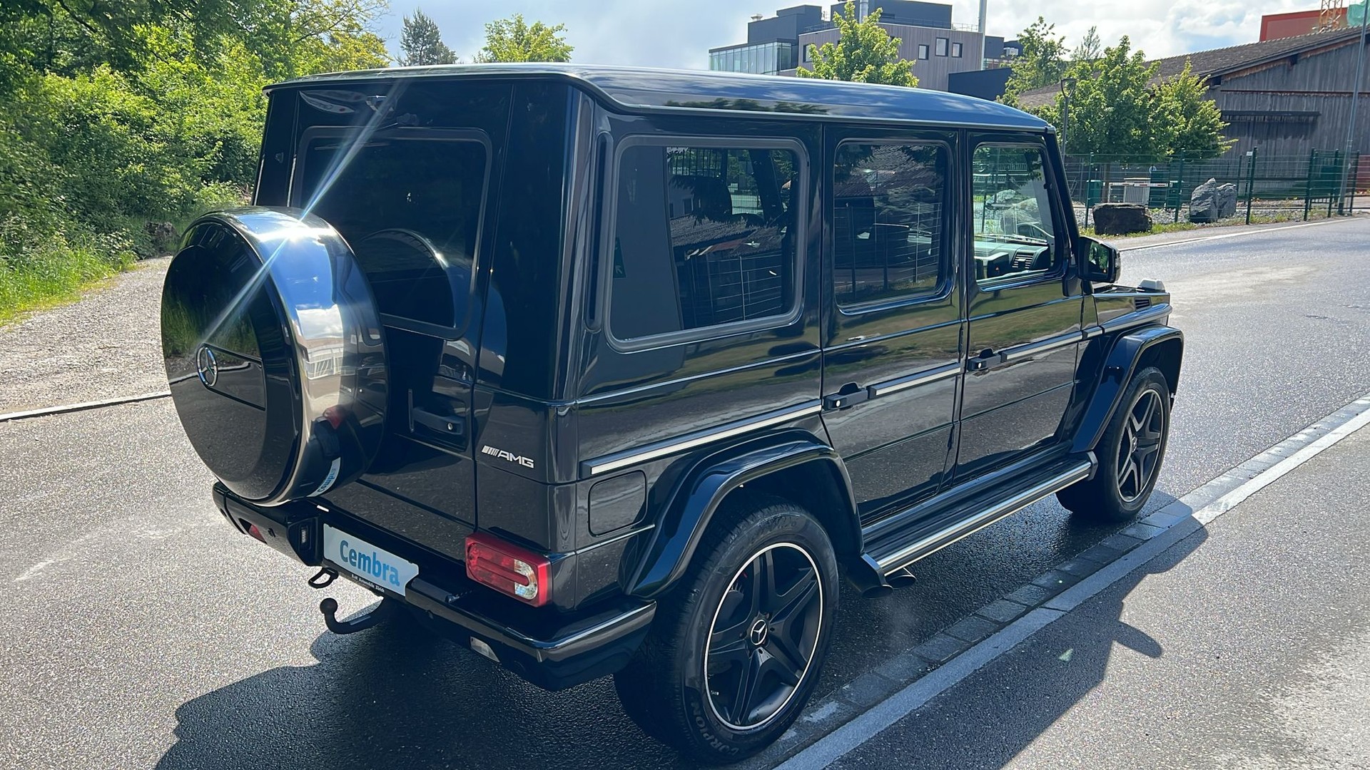 MERCEDES-BENZ G 63 AMG Automatic-image-6