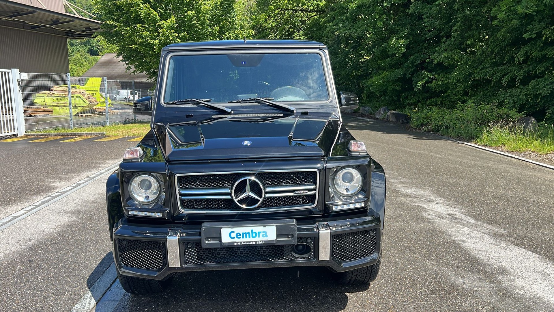 MERCEDES-BENZ G 63 AMG Automatic-showroom-element-1