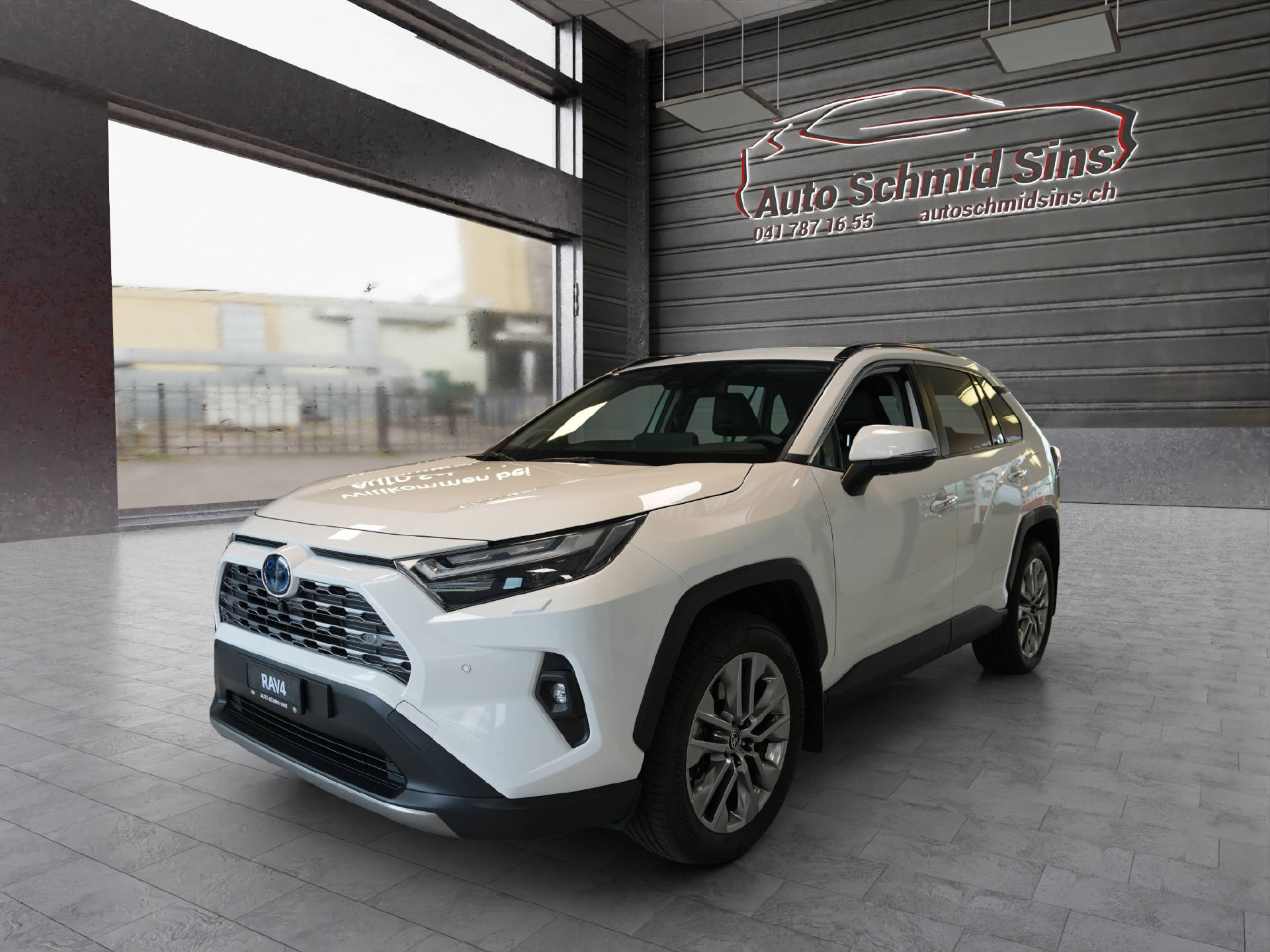TOYOTA RAV-4 2.5 HEV Premium-image-0