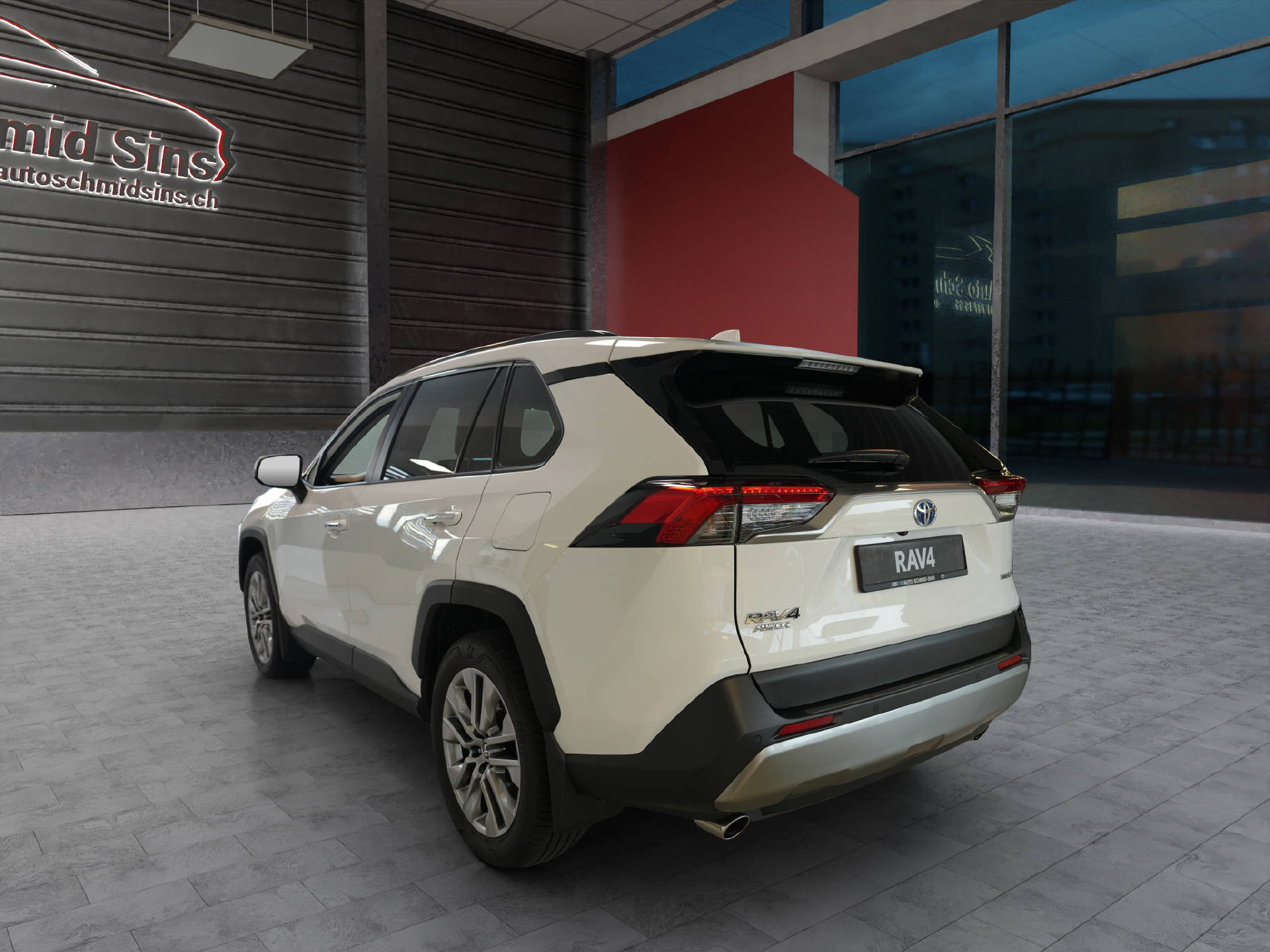 TOYOTA RAV-4 2.5 HEV Premium-image-2