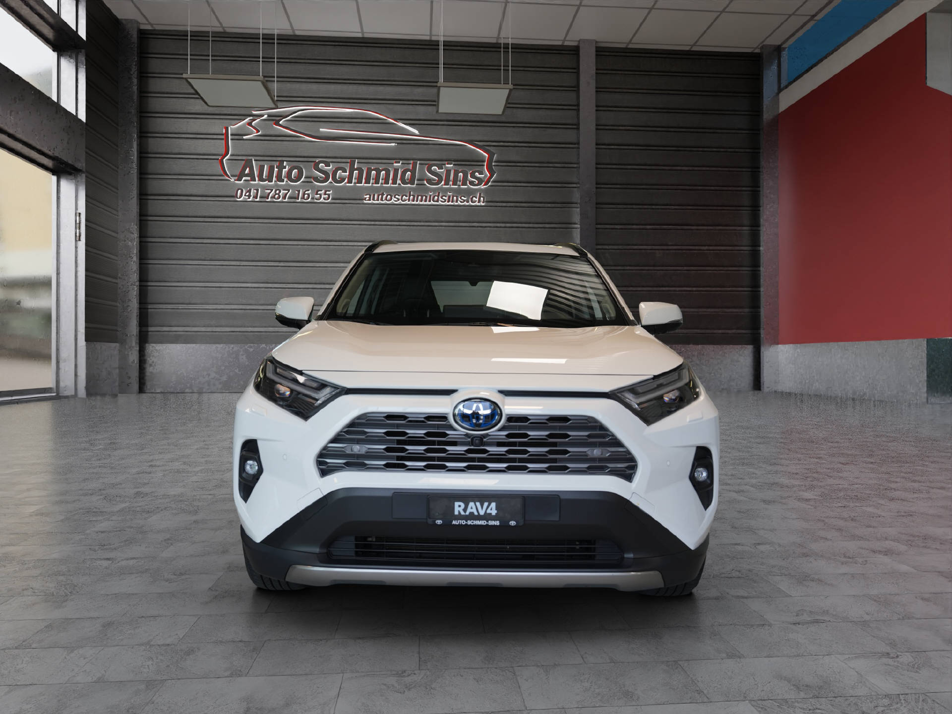 TOYOTA RAV-4 2.5 HEV Premium-image-1