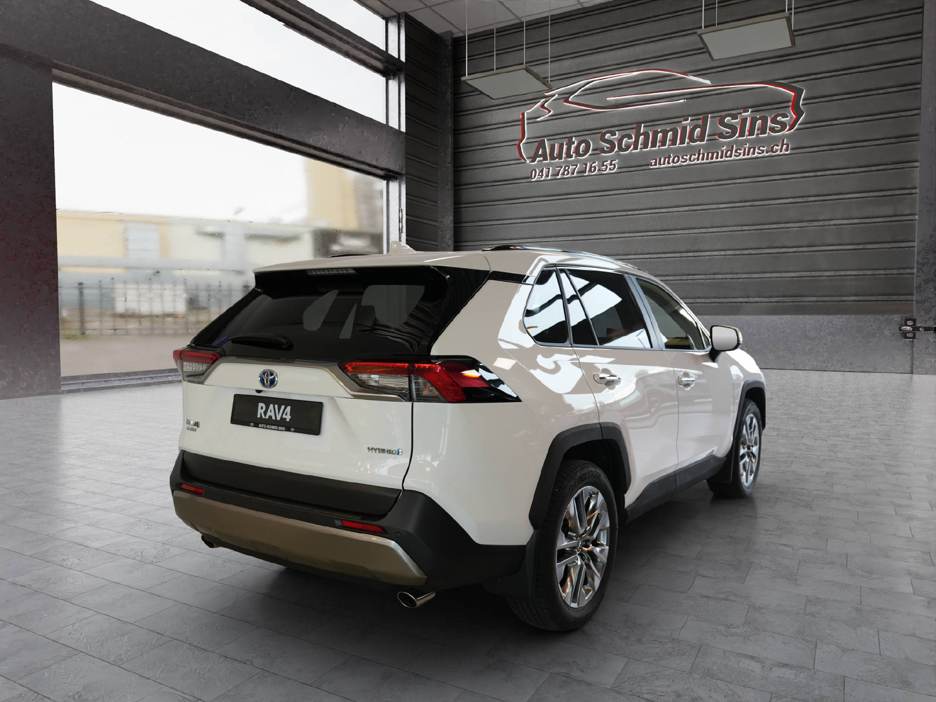 TOYOTA RAV-4 2.5 HEV Premium-image-3