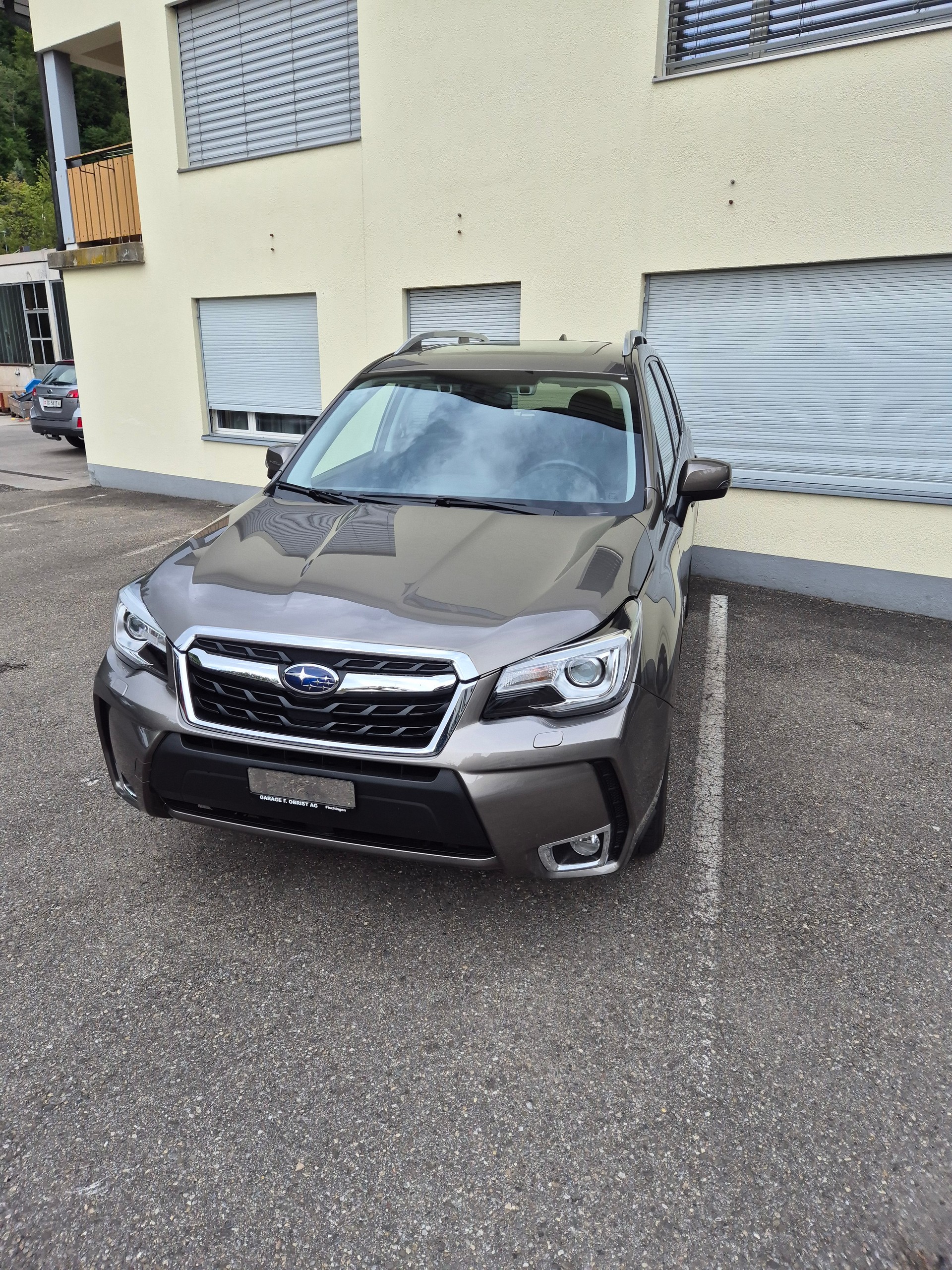 SUBARU Forester 2.0i Executive Lineartronic-image-1