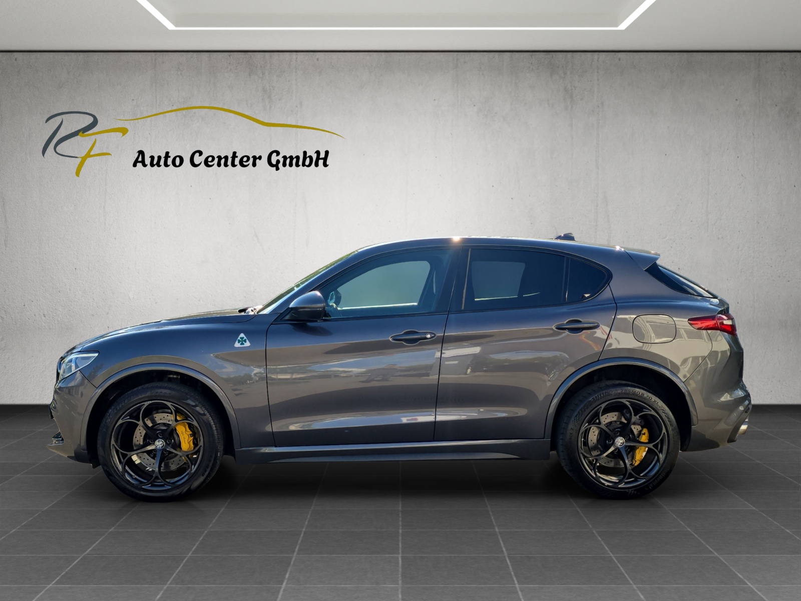 ALFA ROMEO Stelvio 2.9 V6 Quadrifoglio Q4 Automatic-image-3